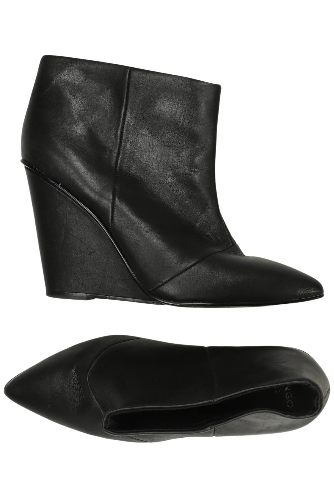 

Mango Damen Stiefelette, schwarz, Gr. 39