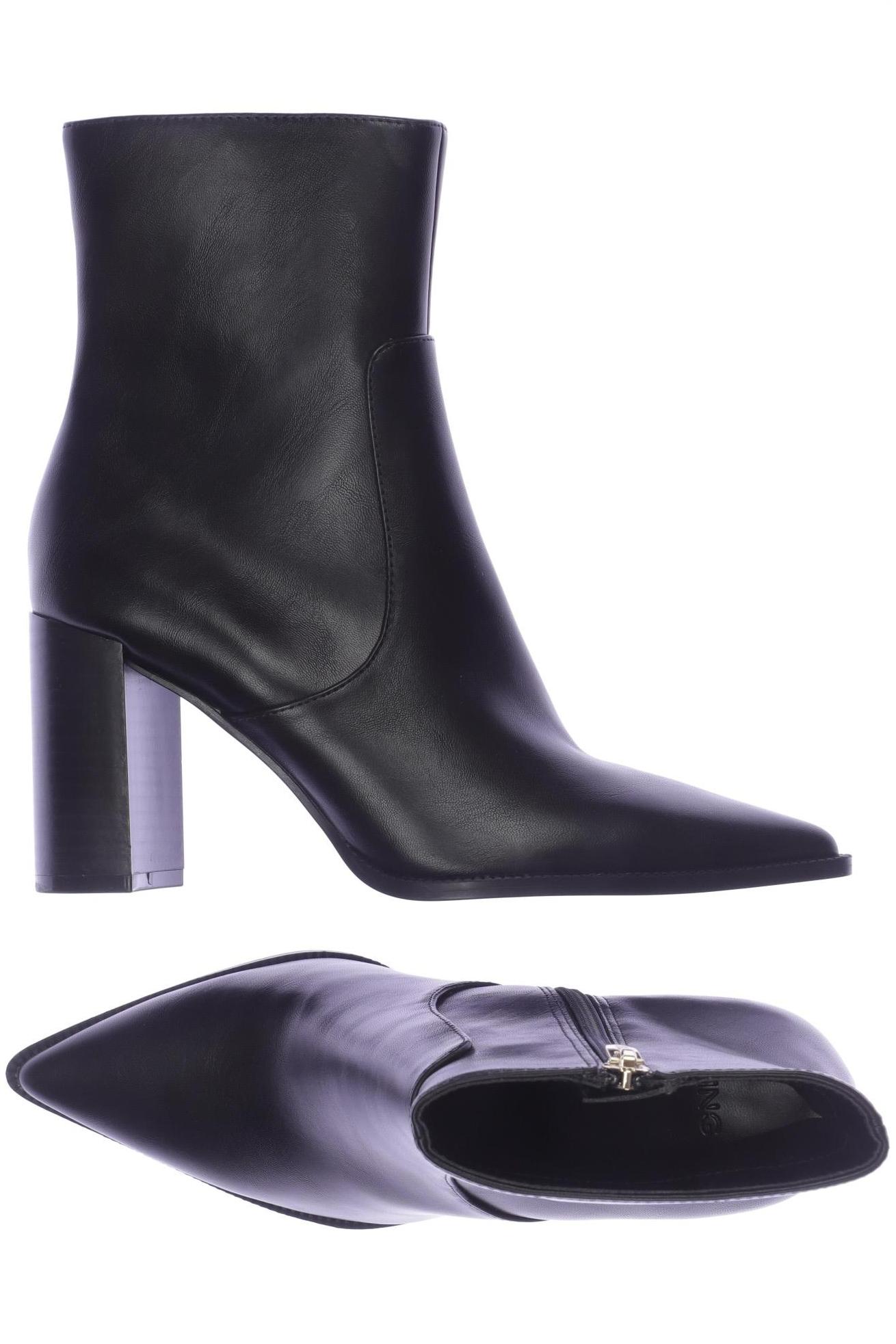 

Mango Damen Stiefelette, schwarz, Gr. 36