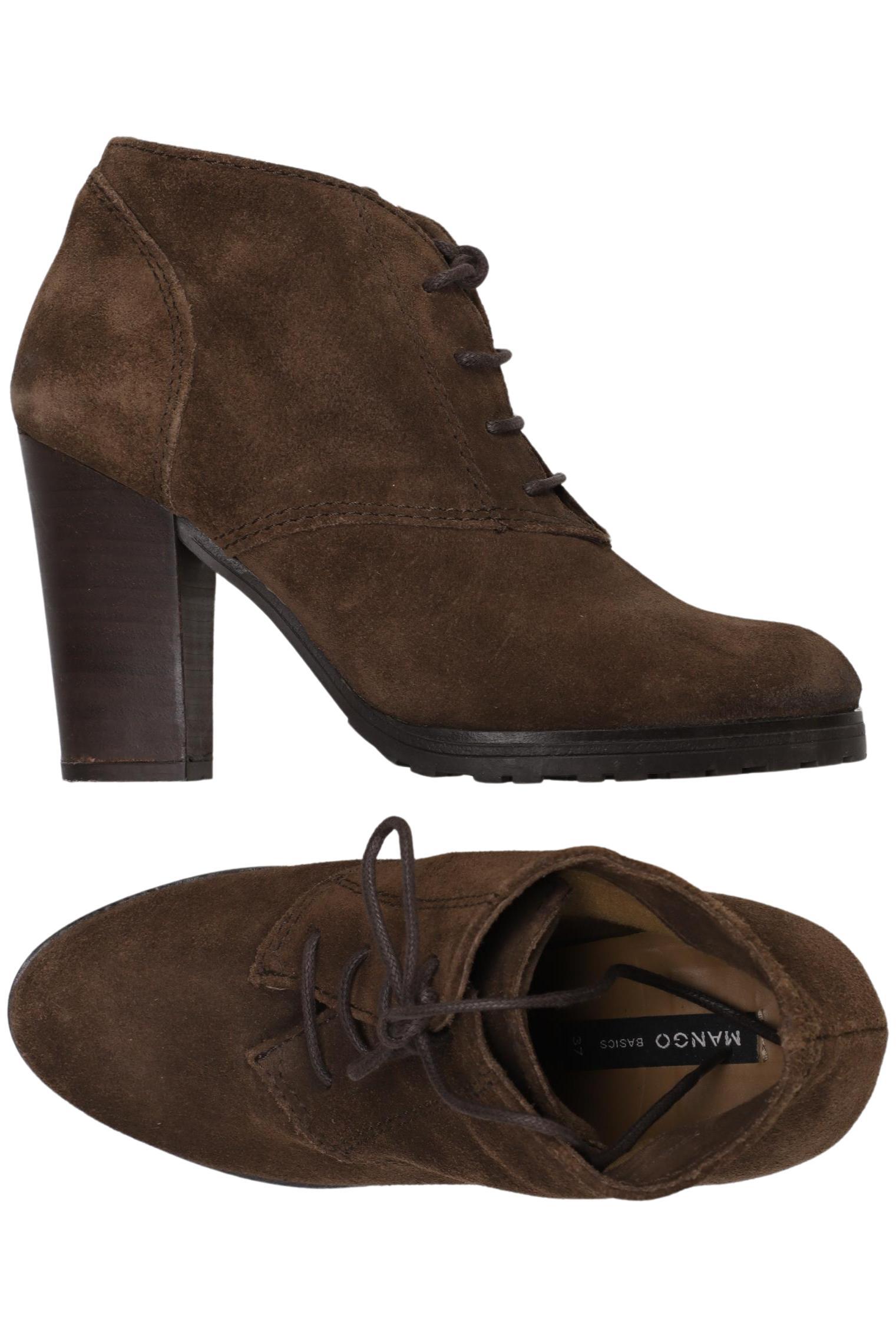 

Mango Damen Stiefelette, braun, Gr. 37