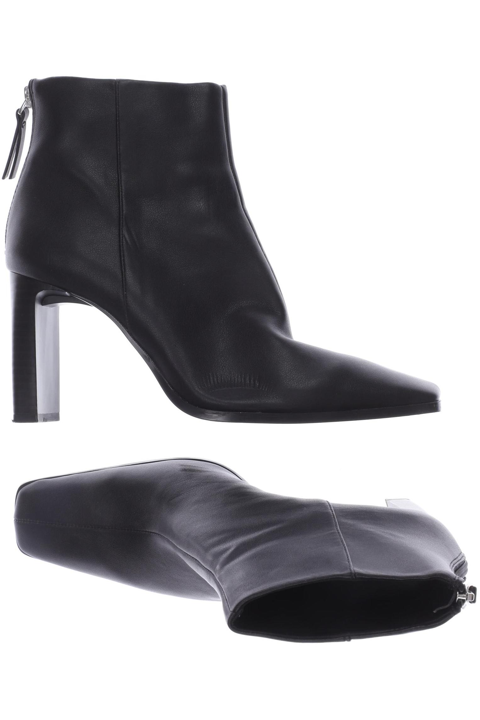 

Mango Damen Stiefelette, schwarz, Gr. 38