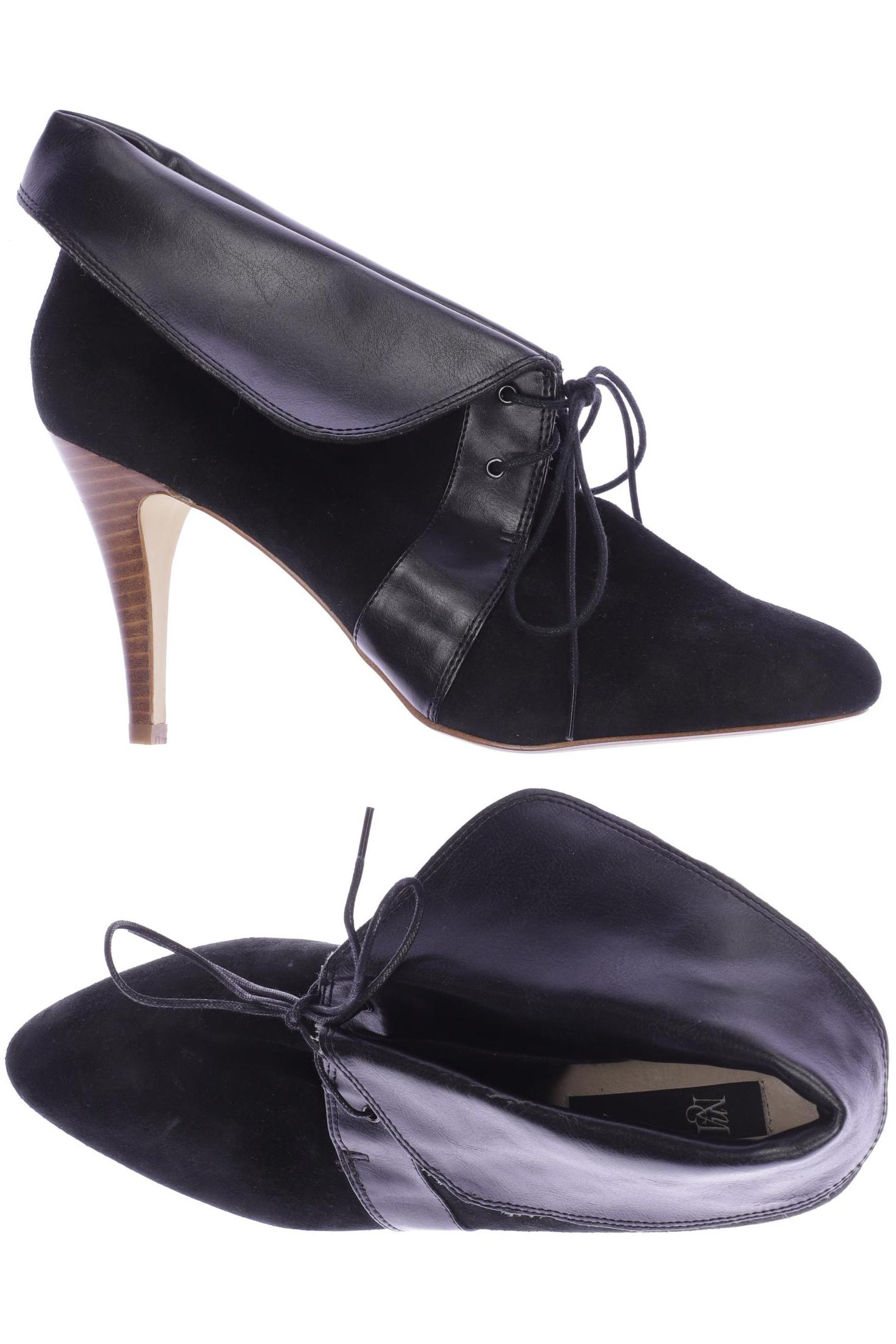 

Mango Damen Stiefelette, schwarz, Gr. 41