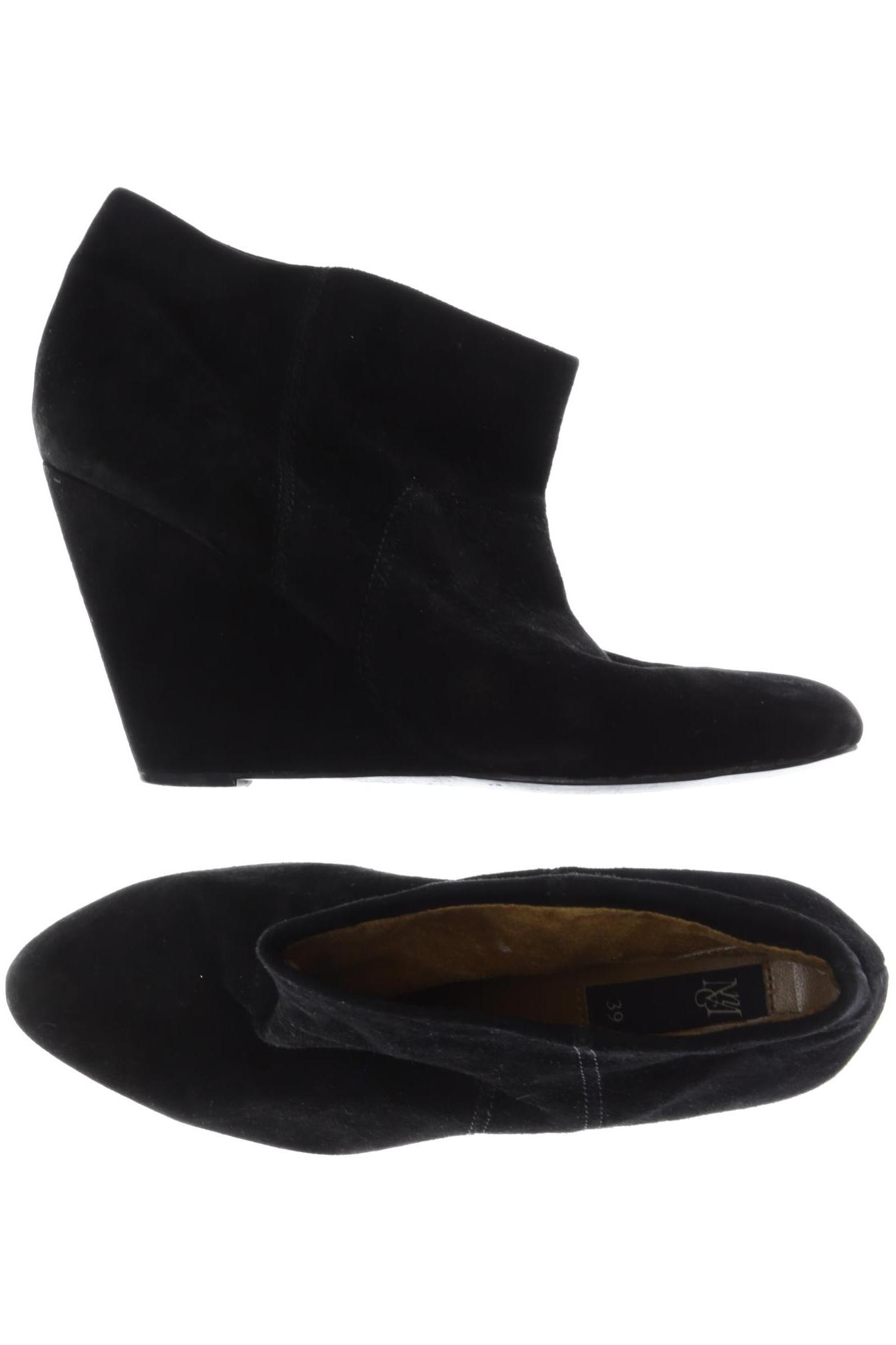 

Mango Damen Stiefelette, schwarz, Gr. 39