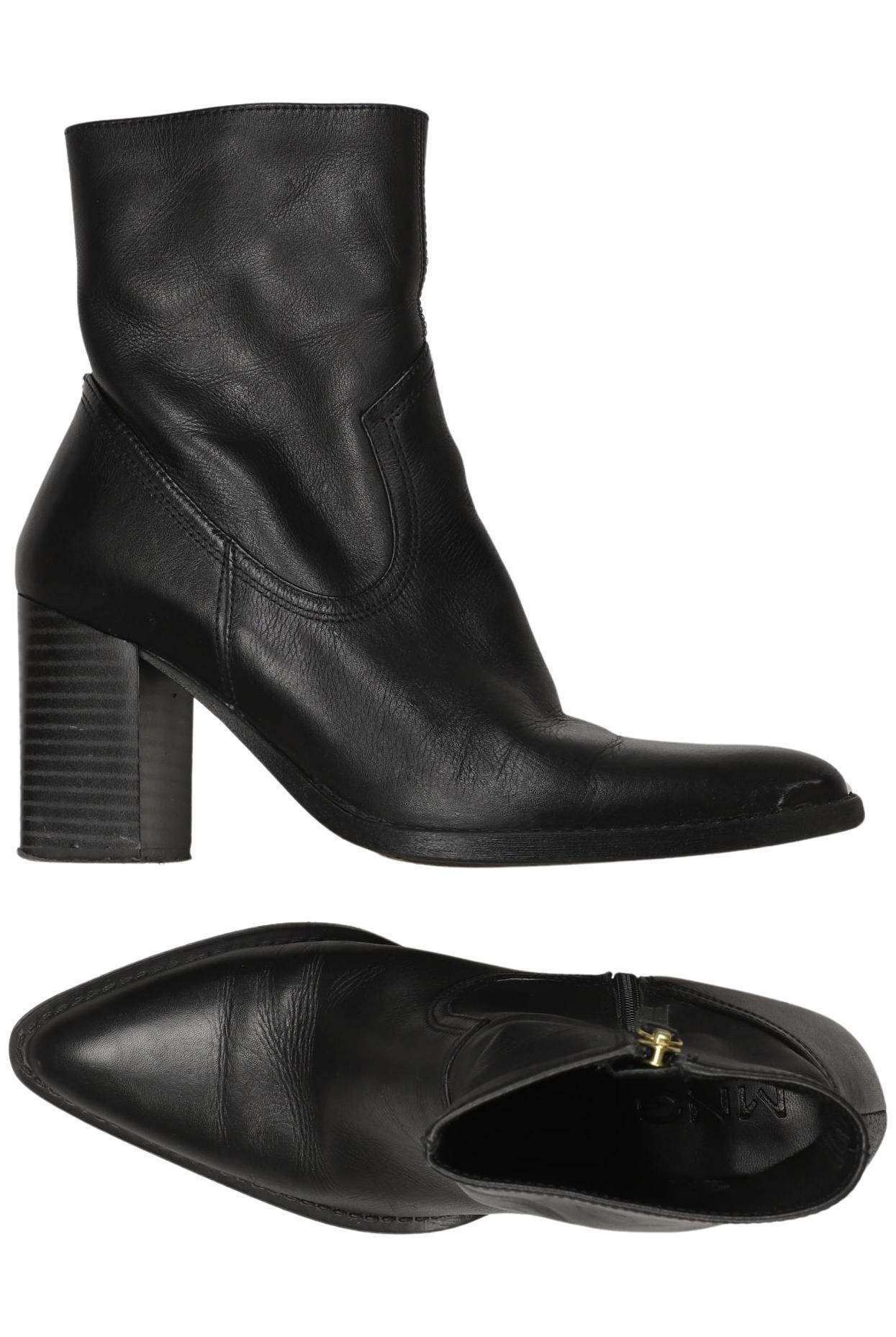

Mango Damen Stiefelette, schwarz, Gr. 38