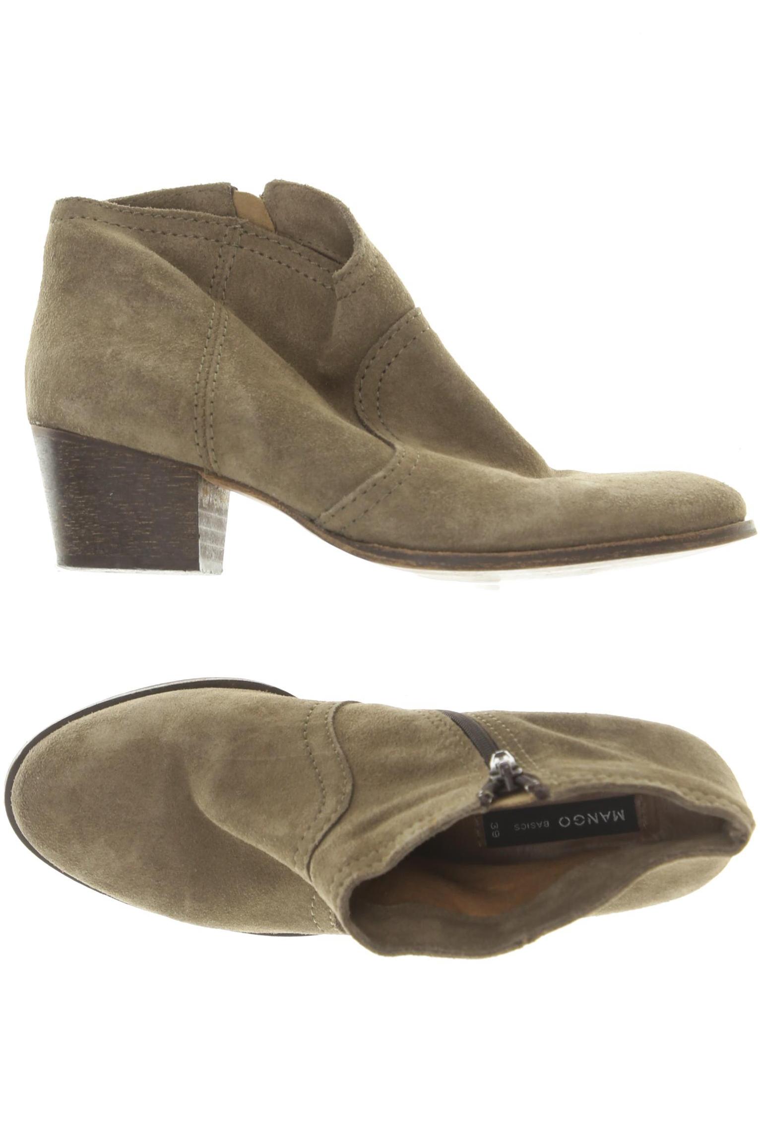 

Mango Damen Stiefelette, braun, Gr. 39