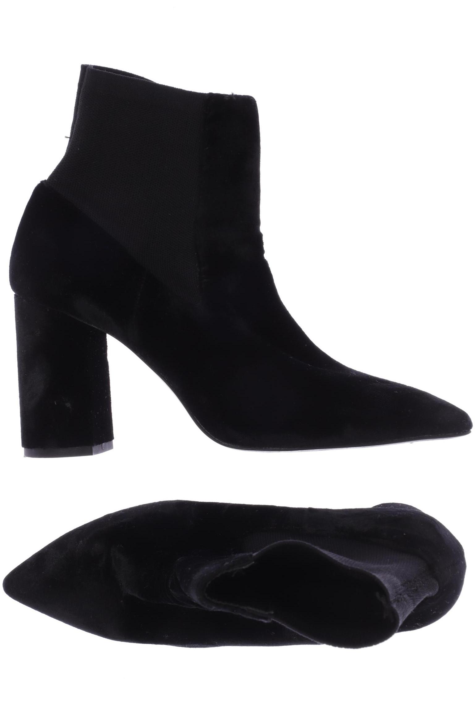 

MANGO Damen Stiefelette, schwarz