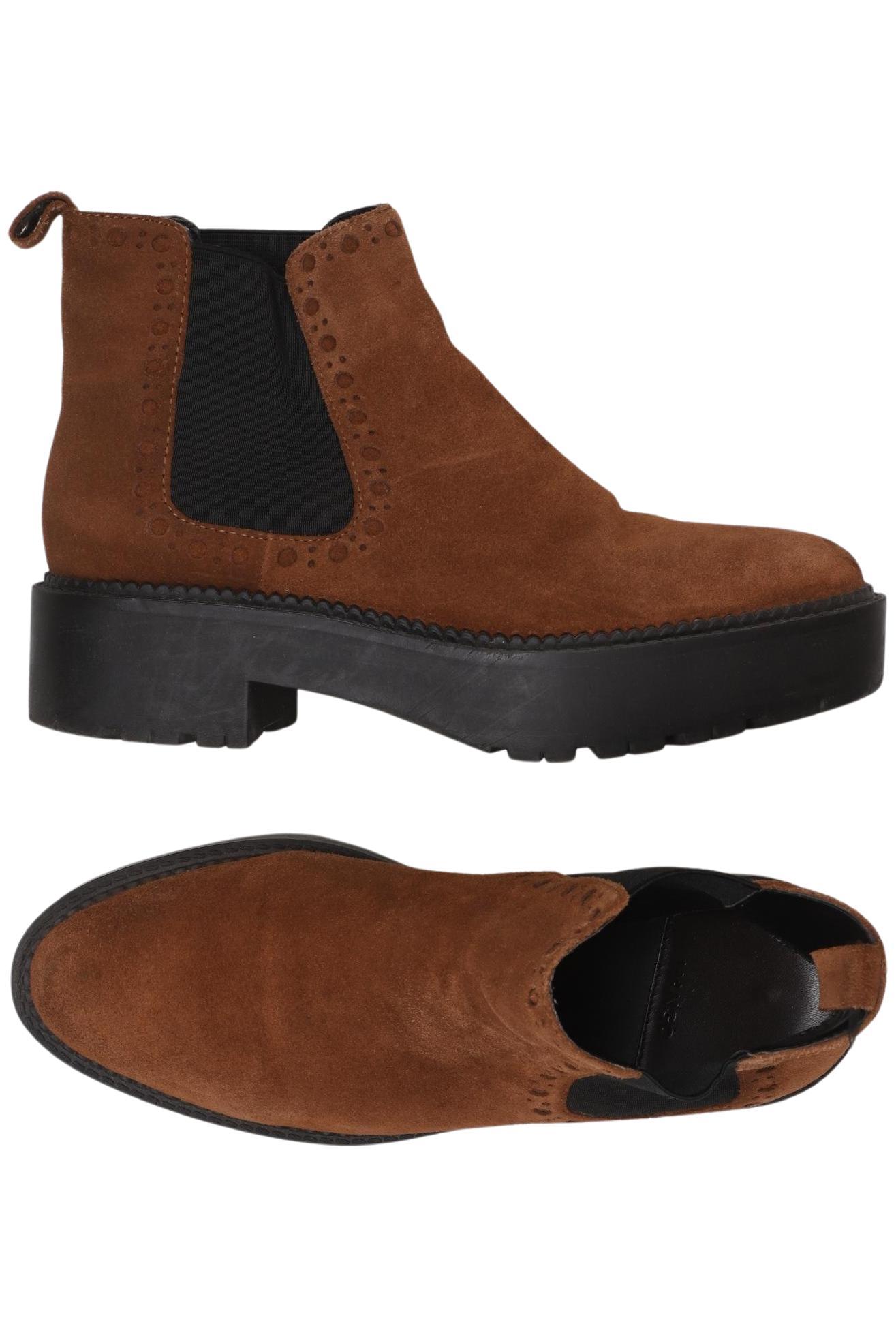 

Mango Damen Stiefelette, braun, Gr. 37