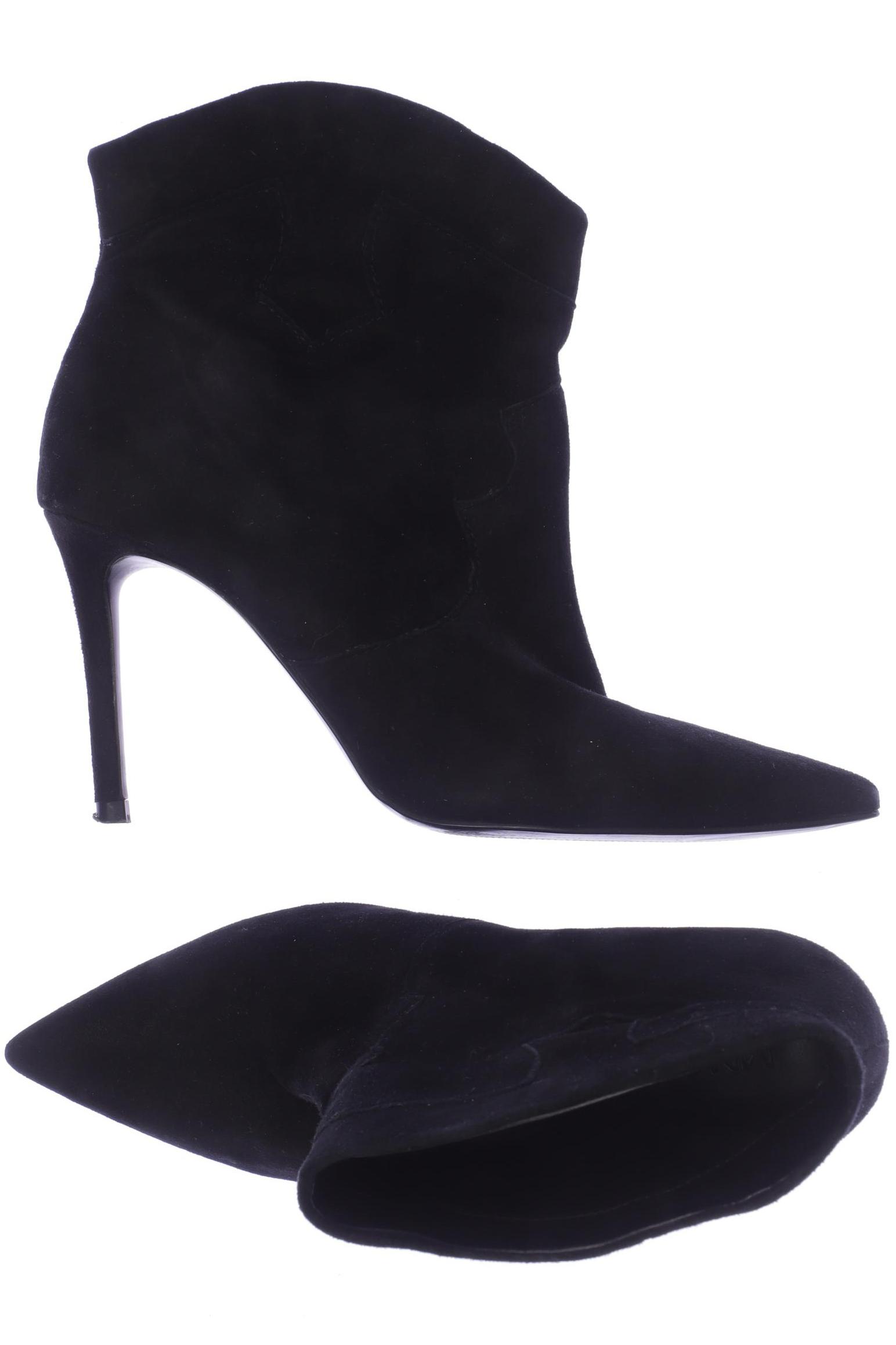 

Mango Damen Stiefelette, schwarz, Gr. 36