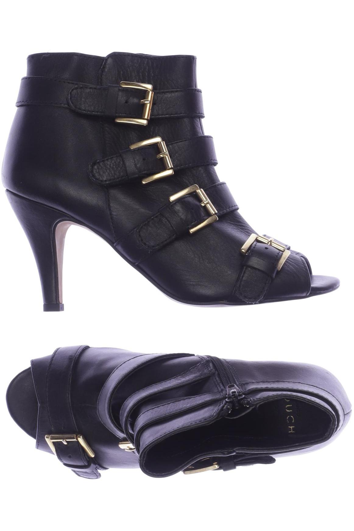 

Mango Damen Stiefelette, schwarz, Gr. 37