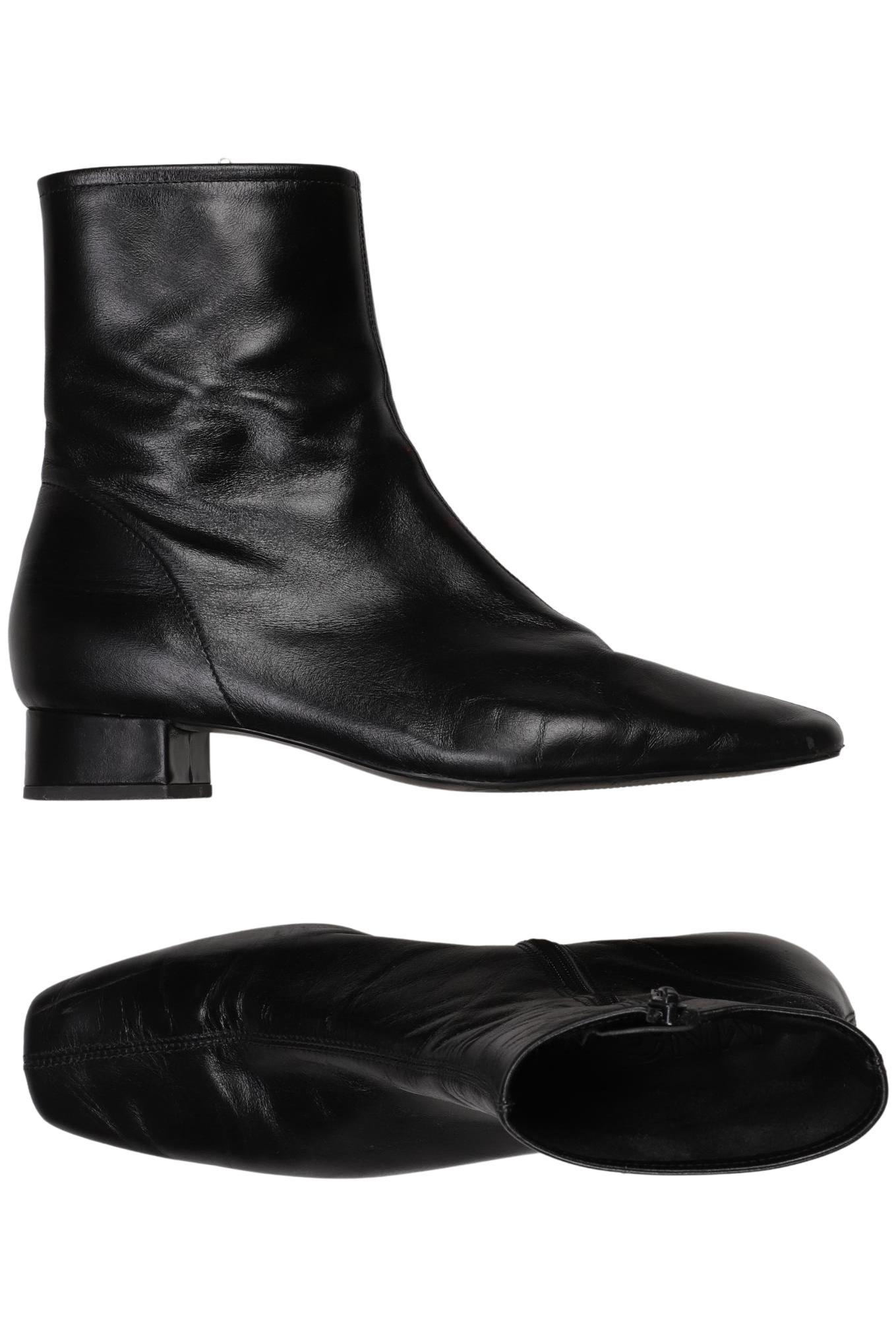 

Mango Damen Stiefelette, schwarz, Gr. 40