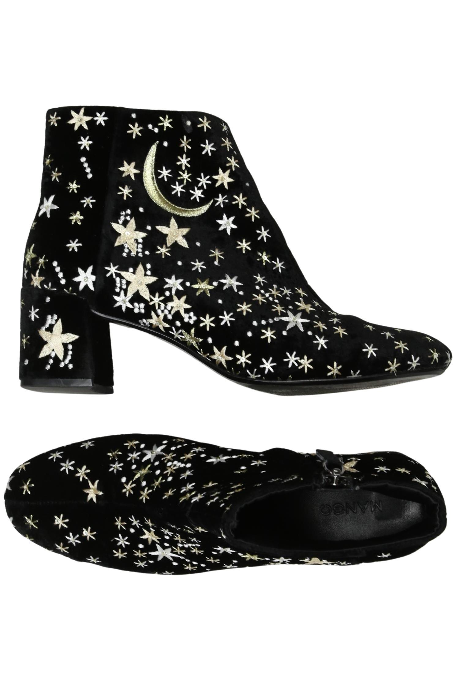 

Mango Damen Stiefelette, schwarz, Gr. 39