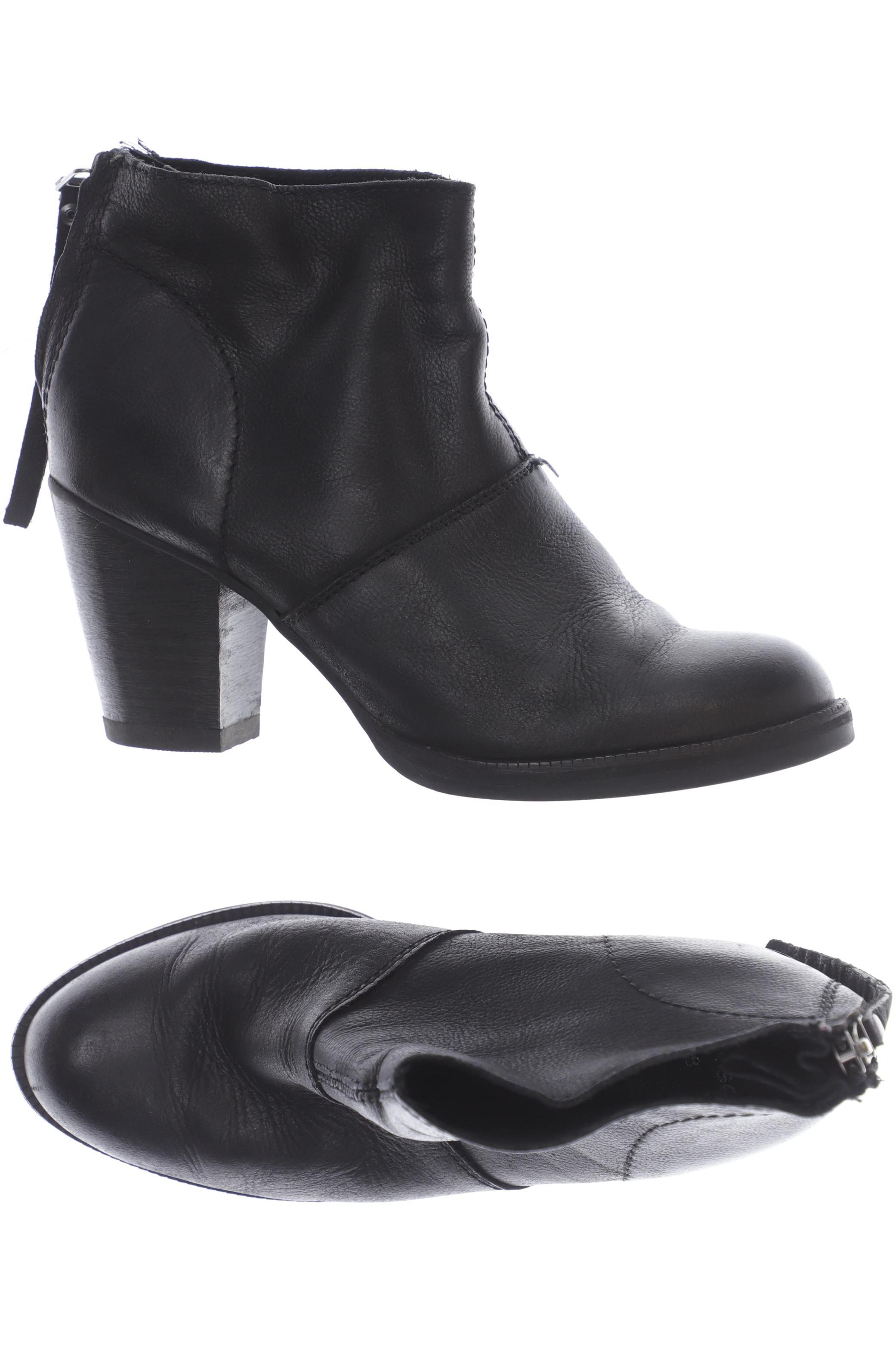 

Mango Damen Stiefelette, schwarz, Gr. 36