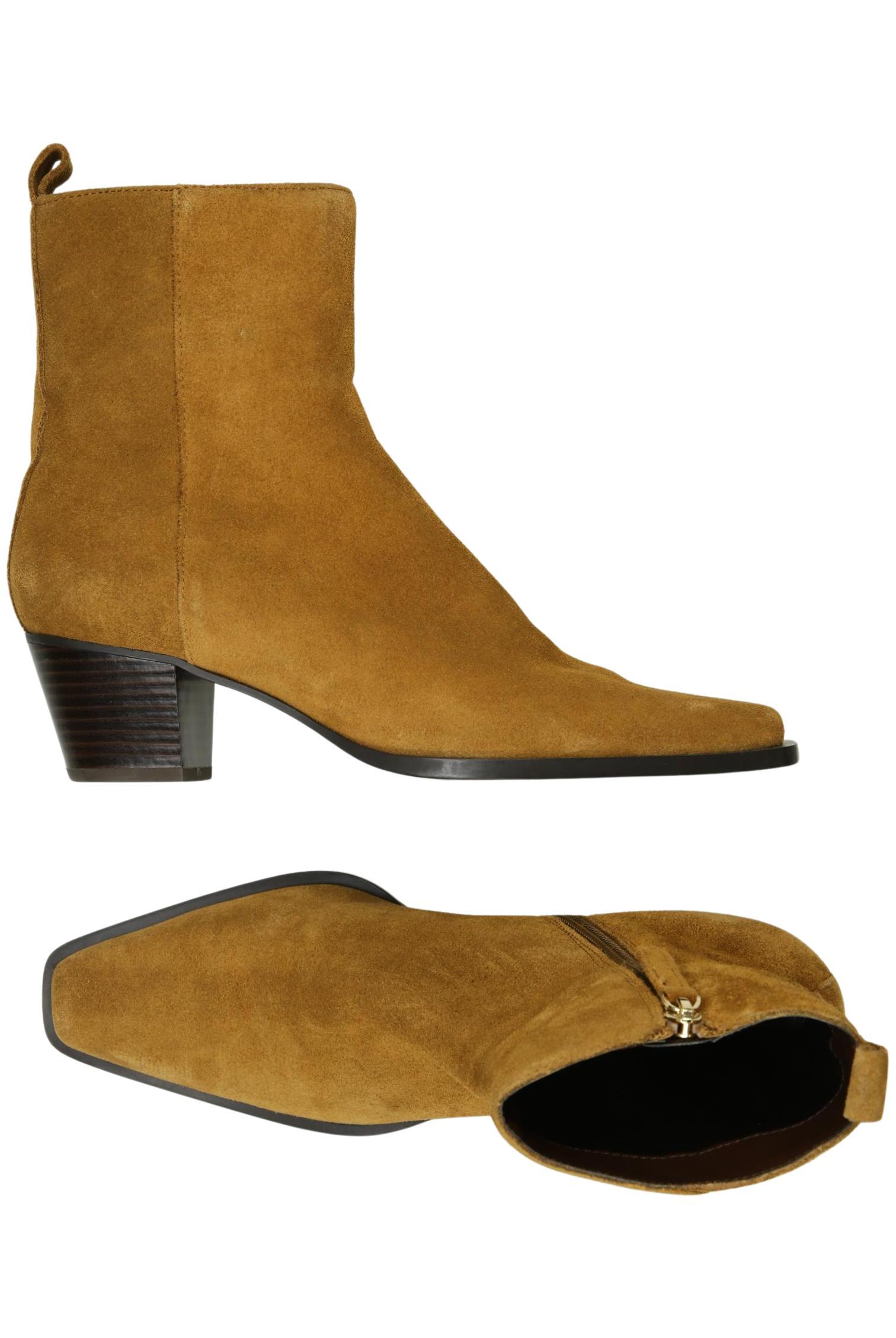 

Mango Damen Stiefelette, braun, Gr. 38