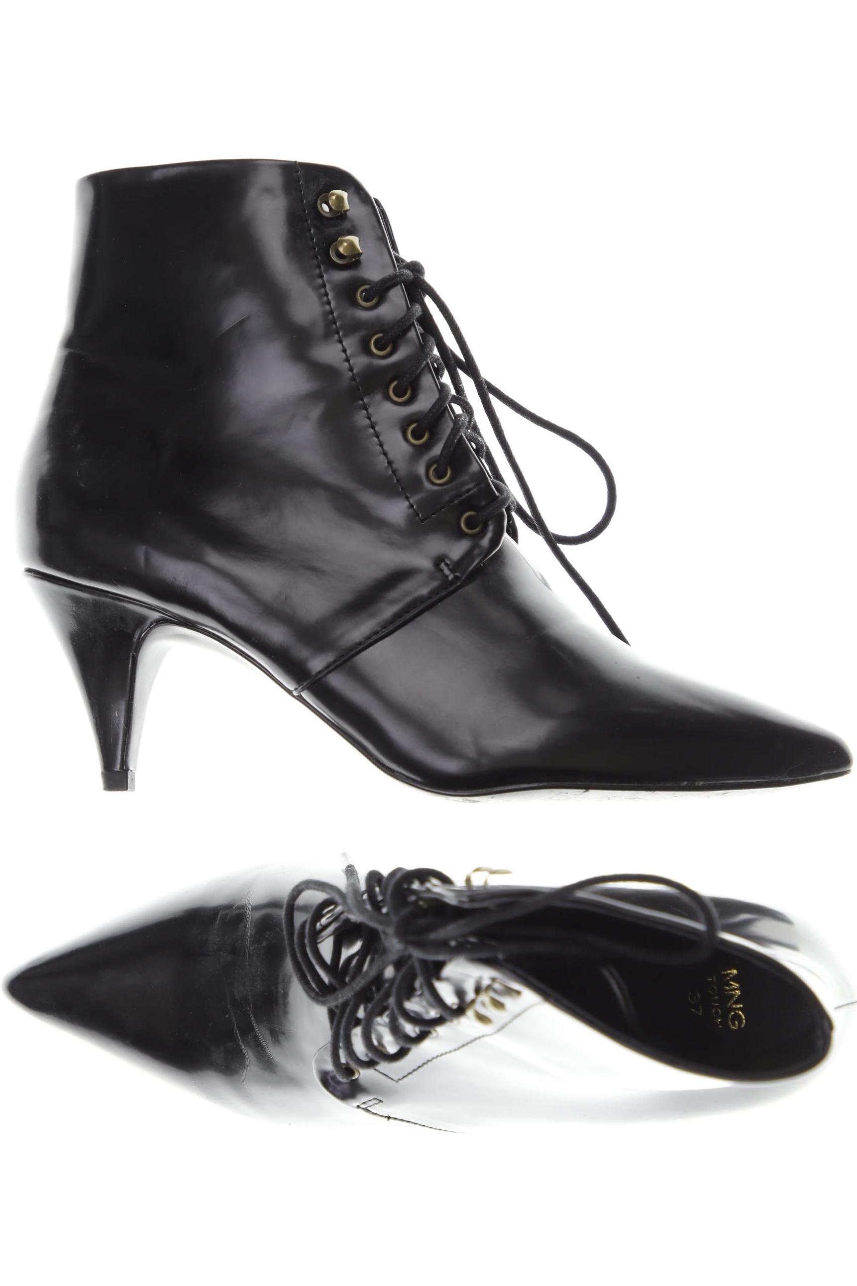 

Mango Damen Stiefelette, schwarz, Gr. 37