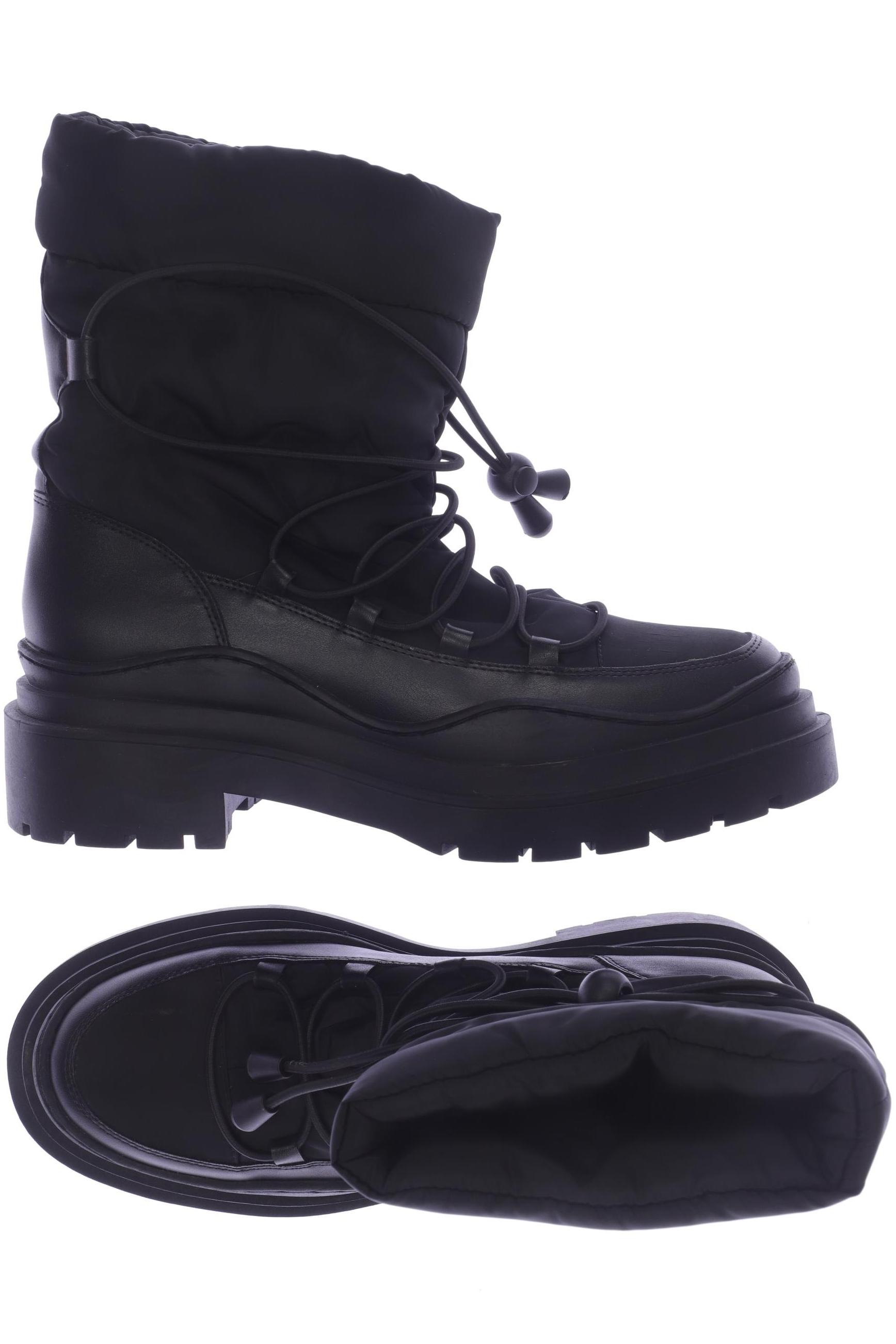 

Mango Damen Stiefelette, schwarz, Gr. 39