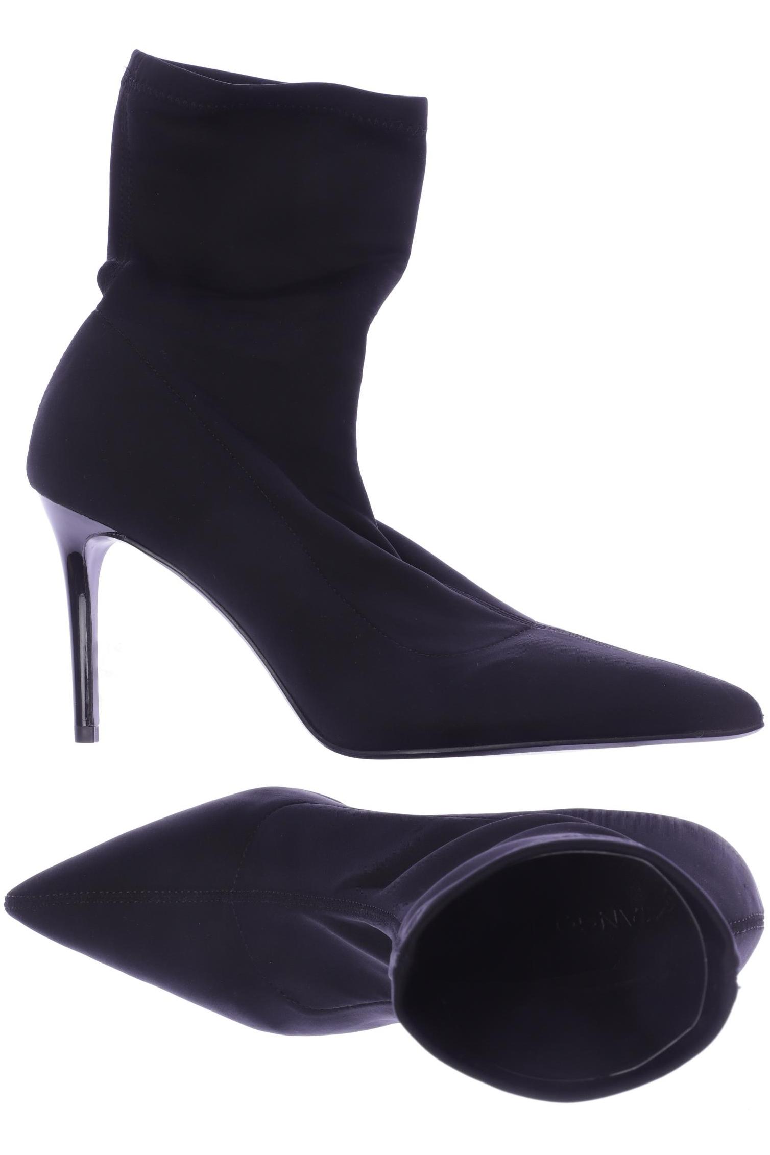 

Mango Damen Stiefelette, schwarz, Gr. 39