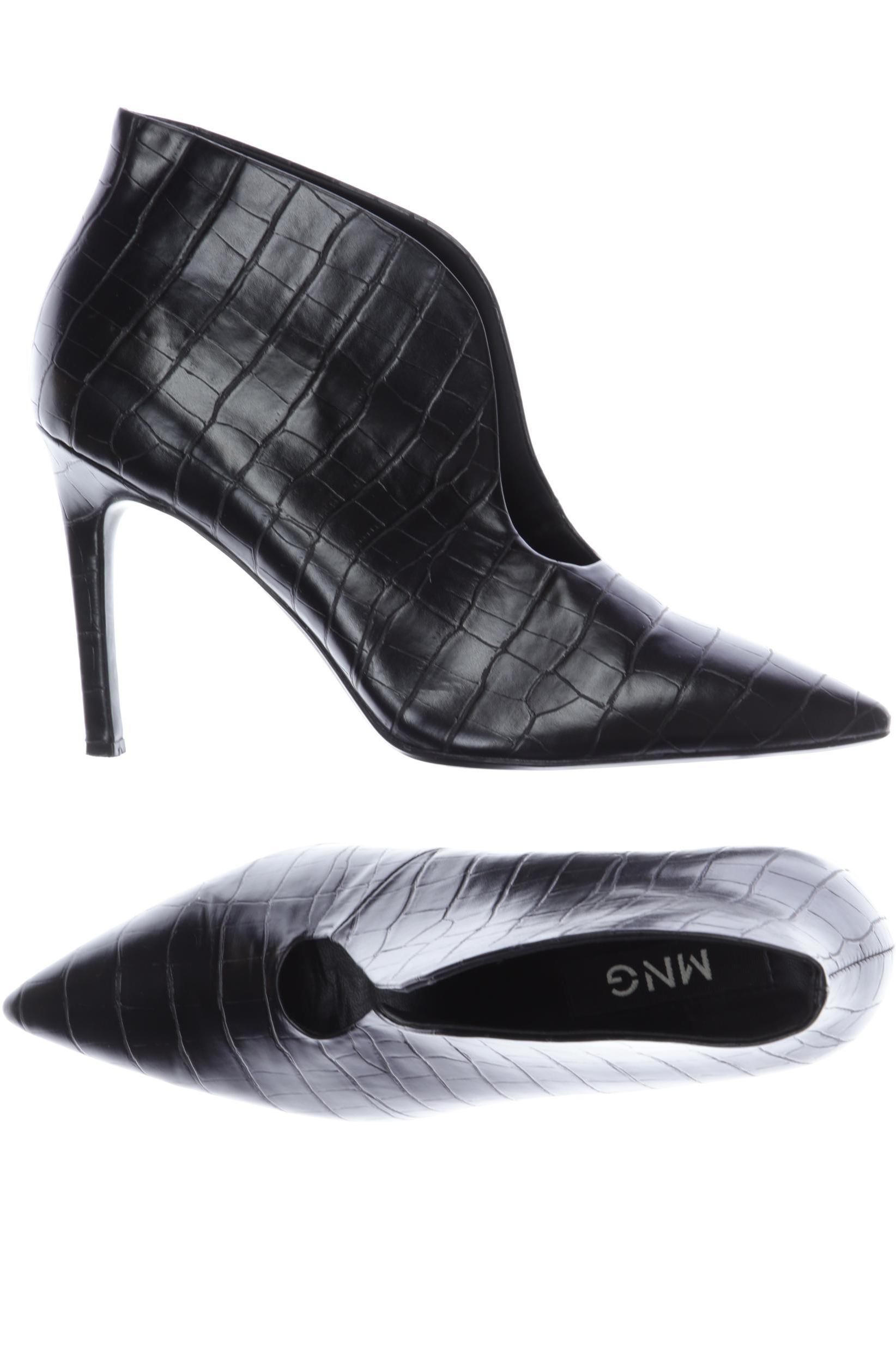 

Mango Damen Stiefelette, schwarz, Gr. 38