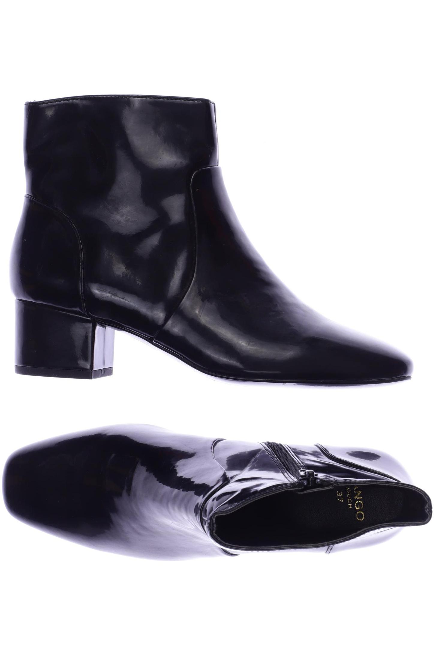 

Mango Damen Stiefelette, schwarz, Gr. 37