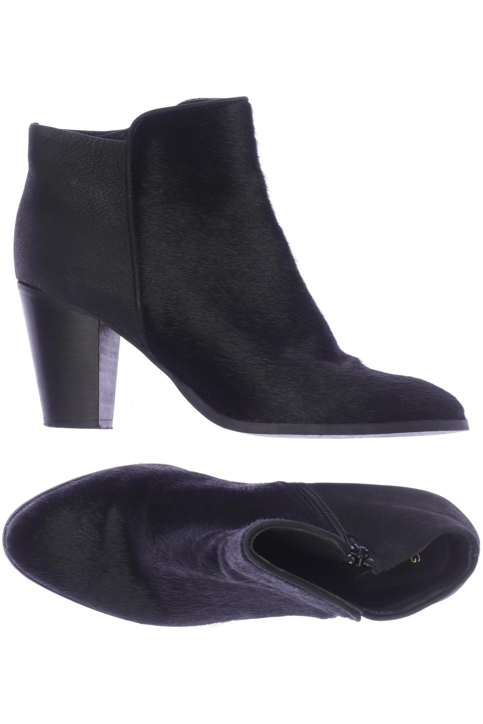 

Mango Damen Stiefelette, schwarz, Gr. 39