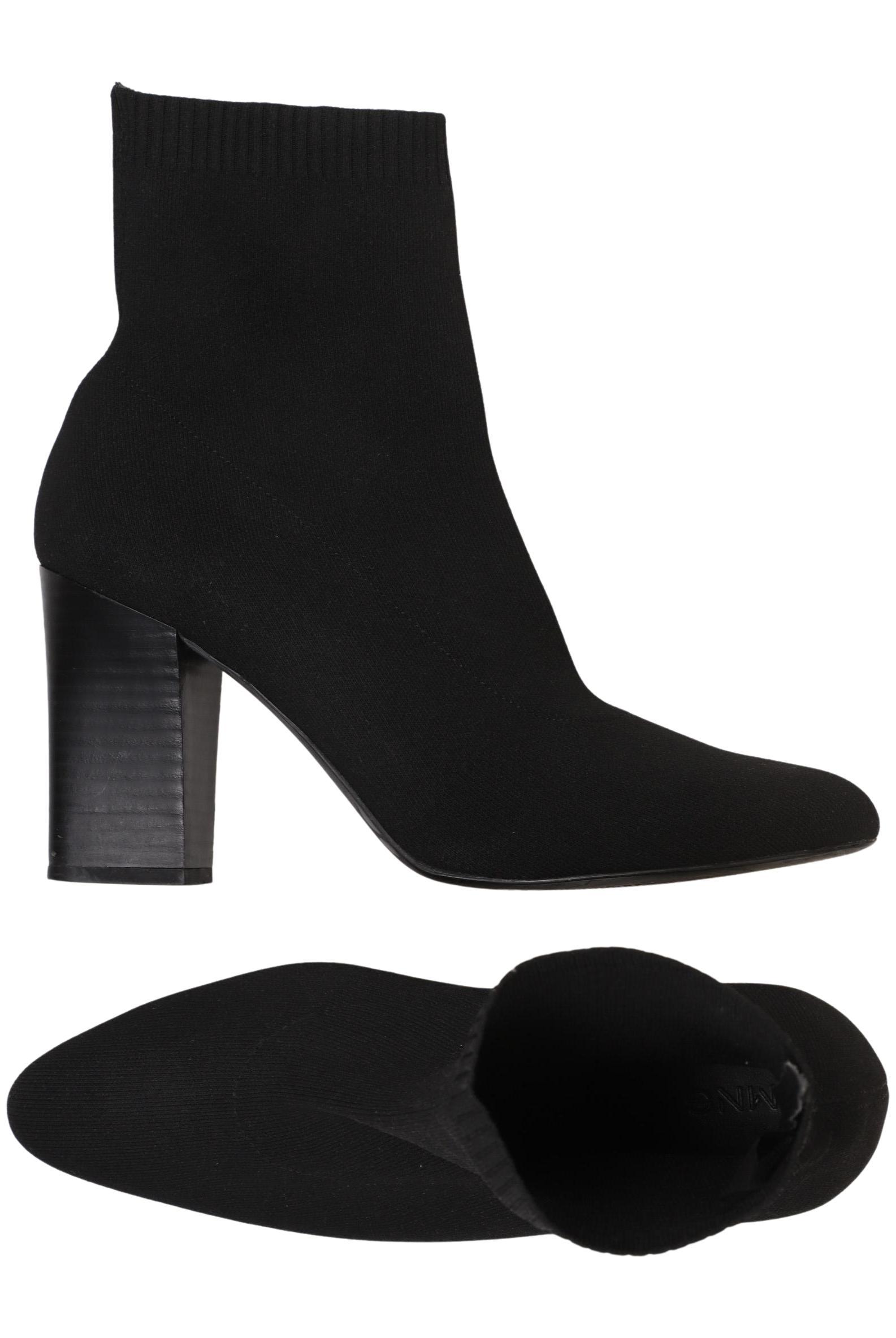 

Mango Damen Stiefelette, schwarz, Gr. 40