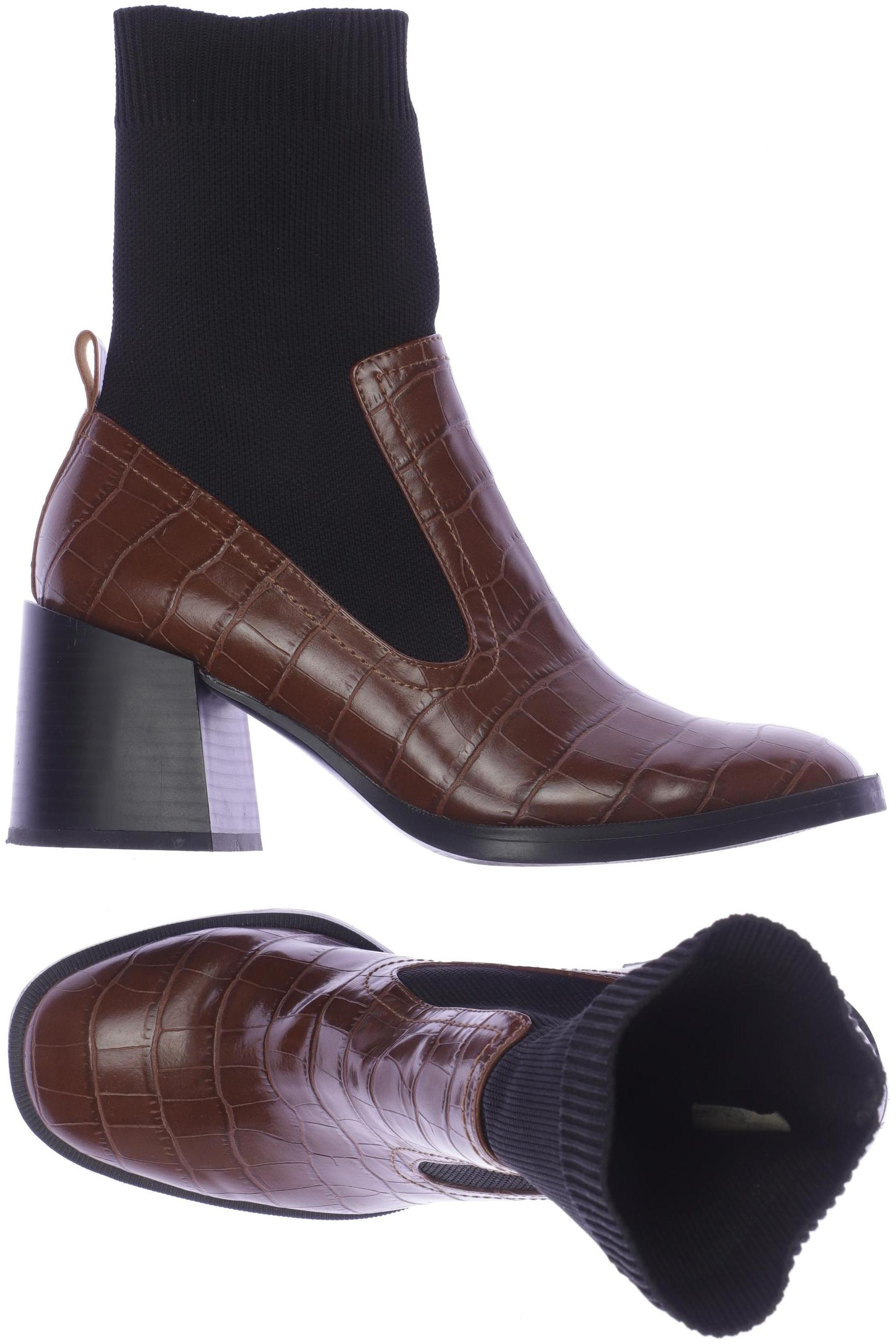 

Mango Damen Stiefelette, braun, Gr. 37