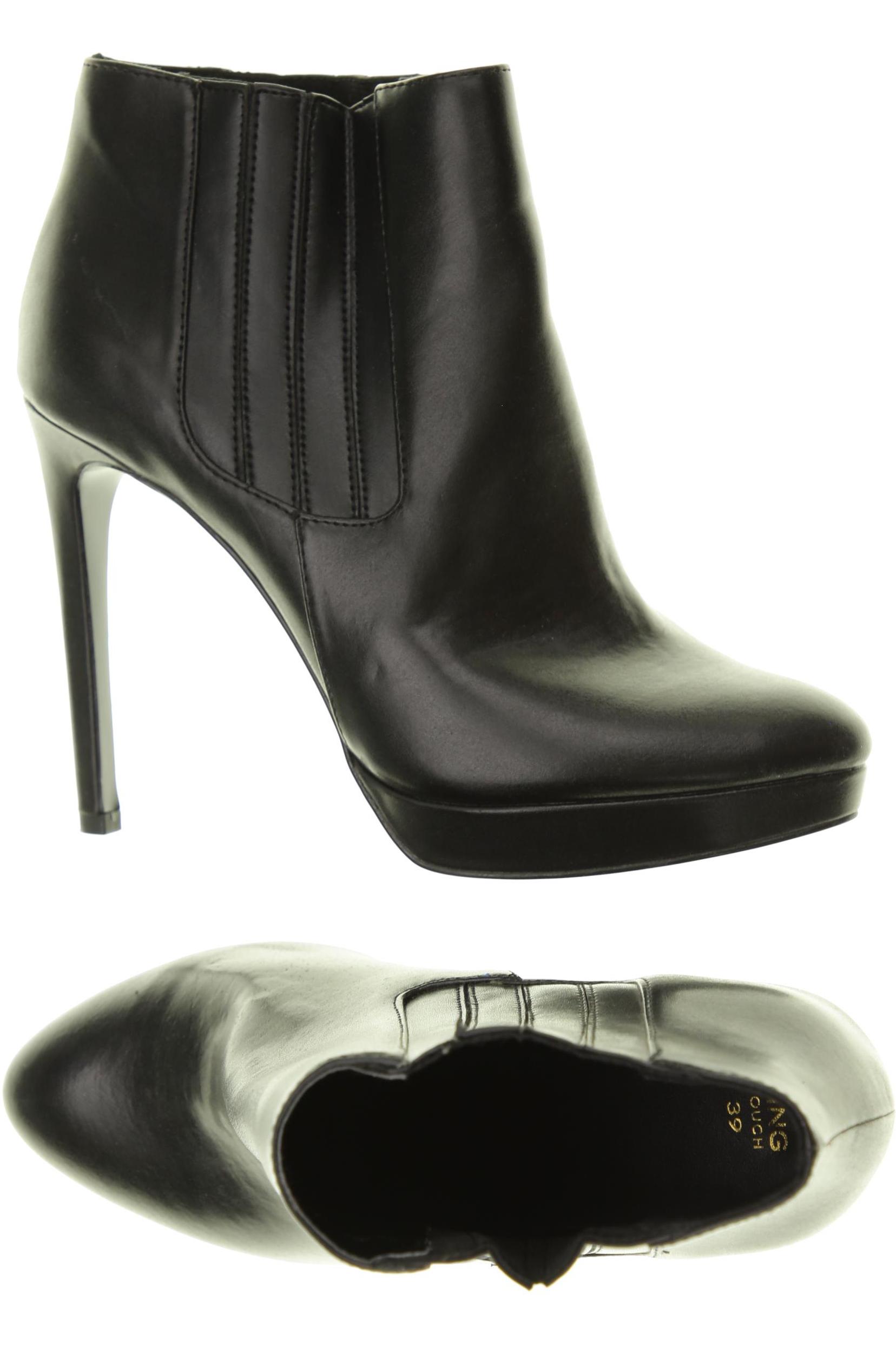

Mango Damen Stiefelette, schwarz, Gr. 39