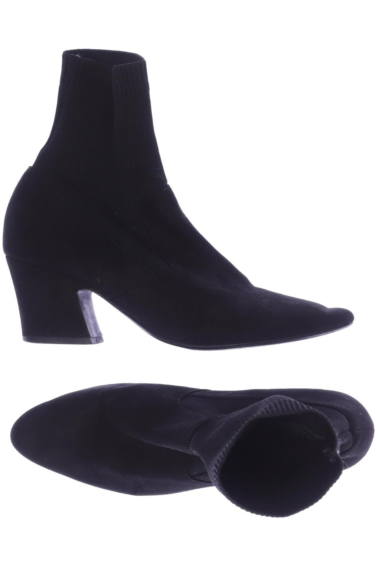 

Mango Damen Stiefelette, schwarz, Gr. 40