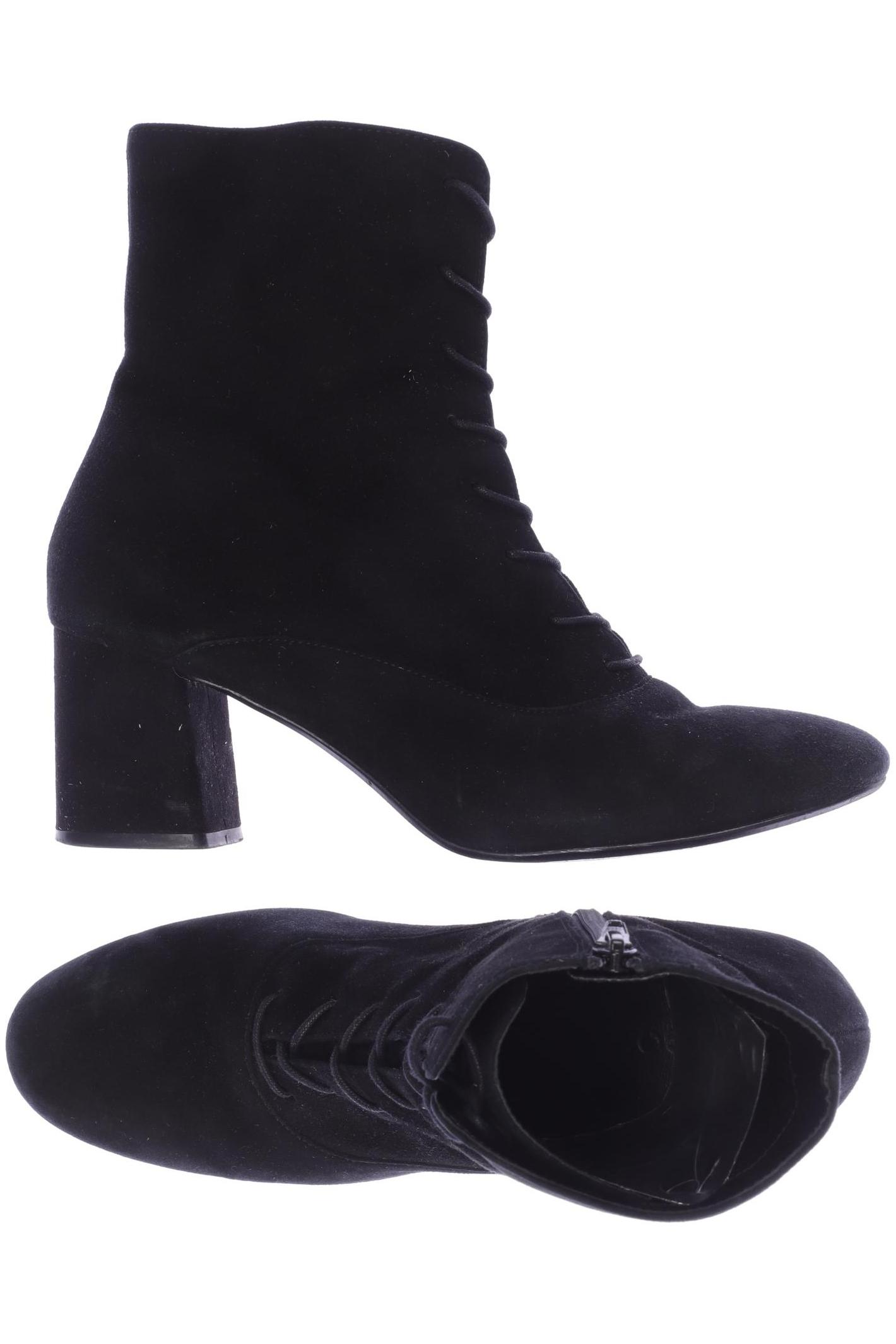 

Mango Damen Stiefelette, schwarz, Gr. 41