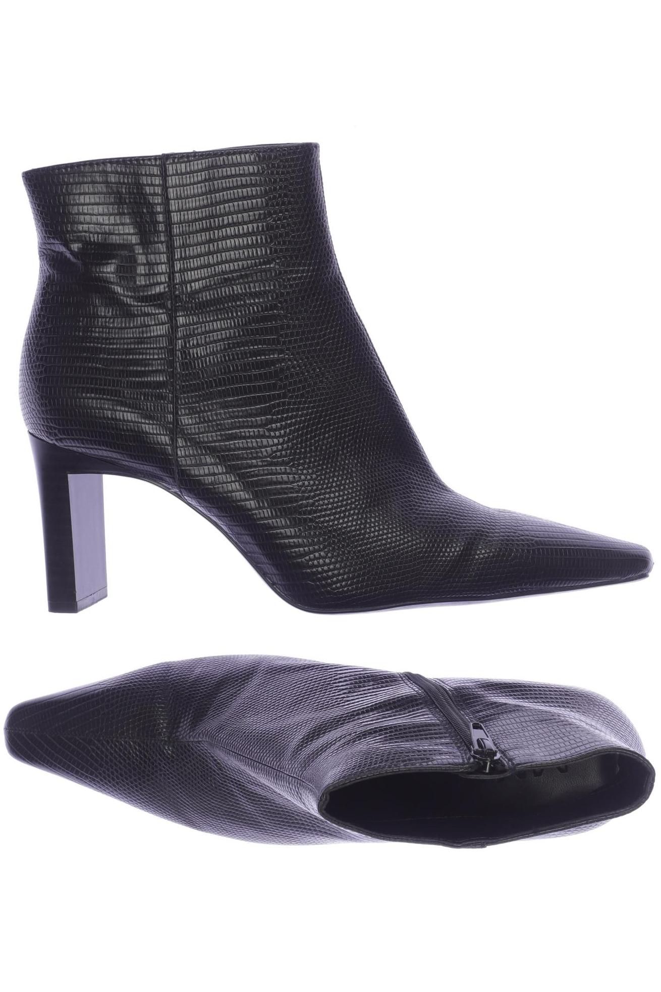 

MANGO Damen Stiefelette, schwarz