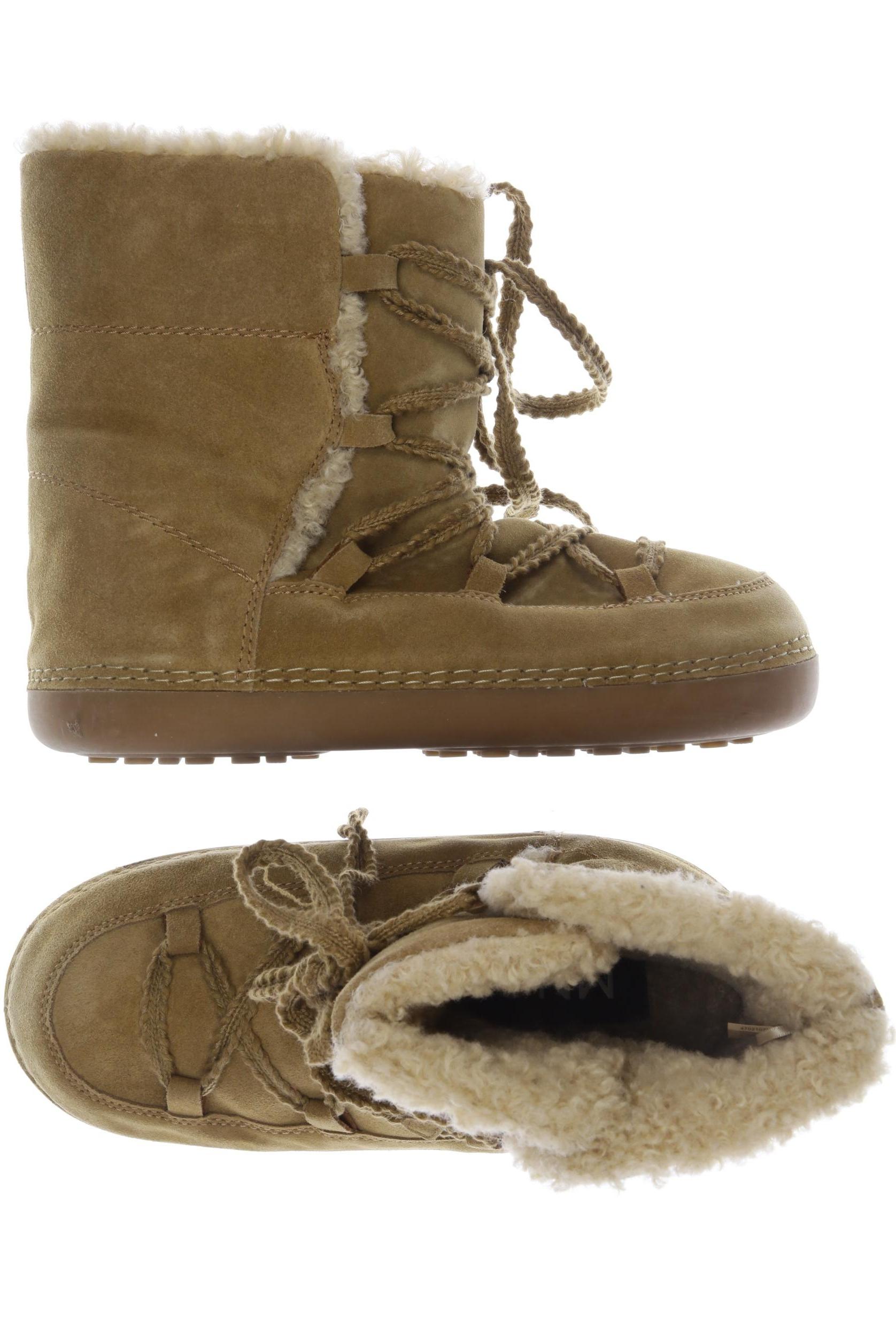 

Mango Damen Stiefelette, braun, Gr. 41