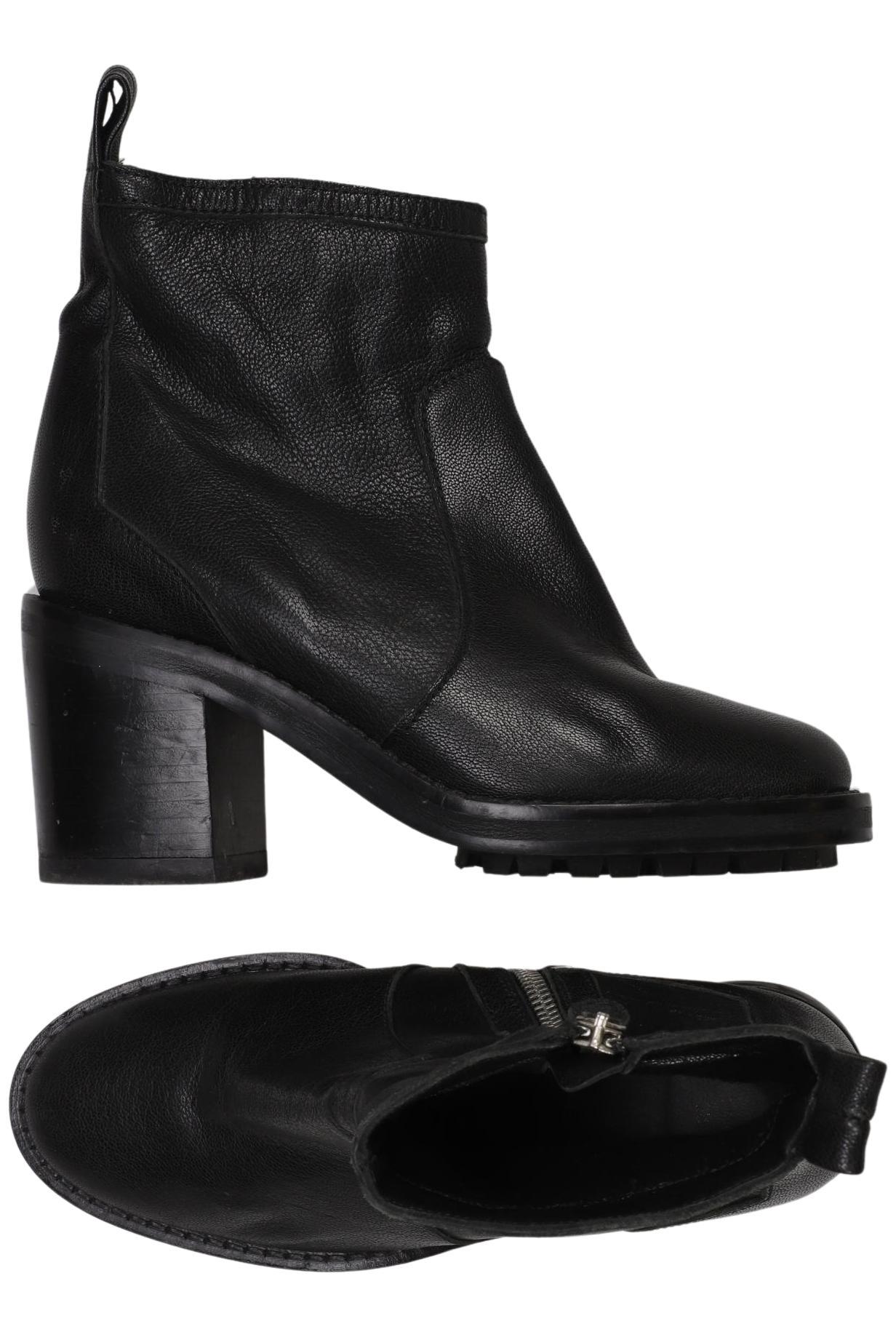 

Mango Damen Stiefelette, schwarz, Gr. 38