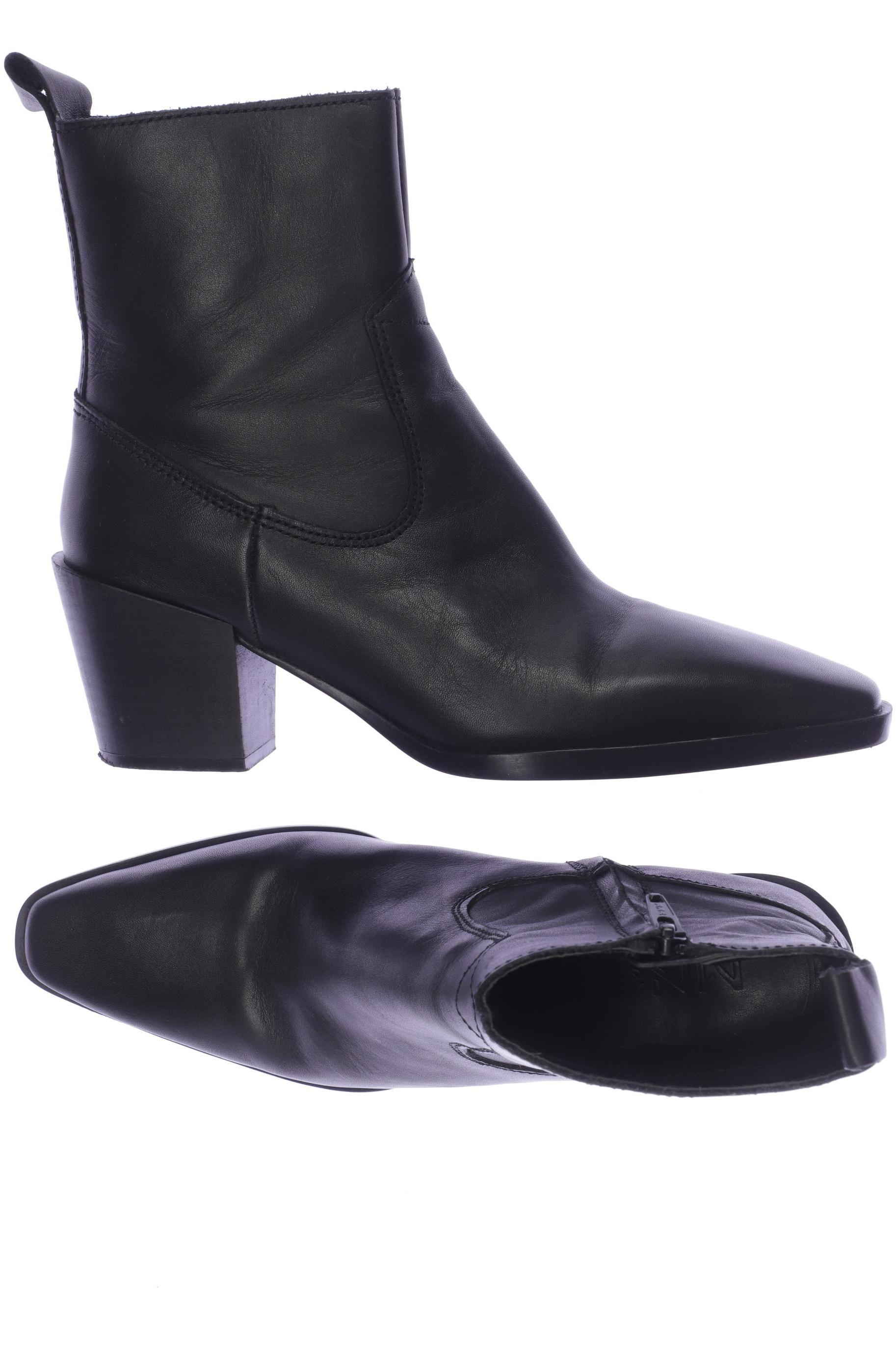 

Mango Damen Stiefelette, schwarz, Gr. 38