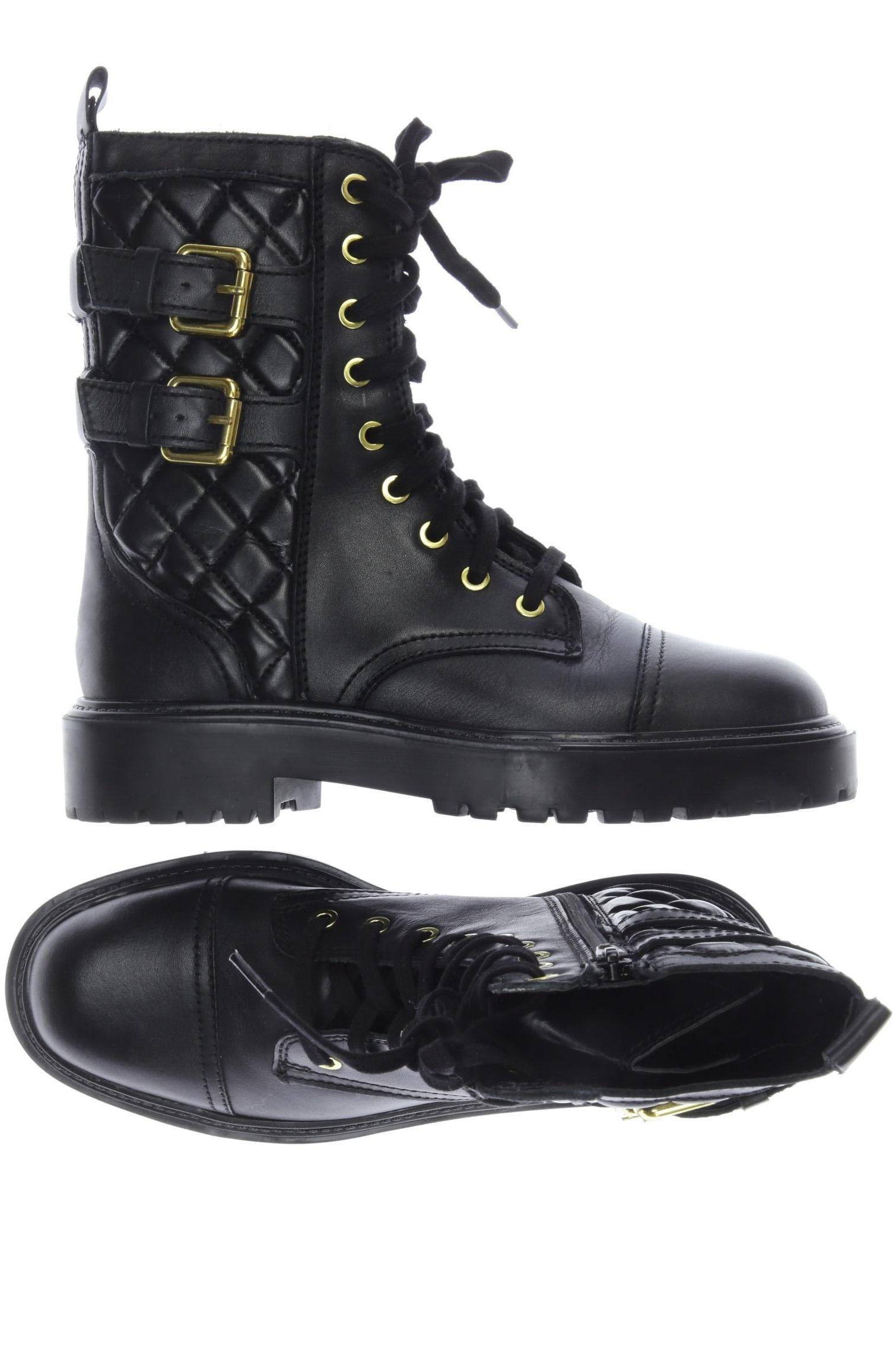 

Mango Damen Stiefelette, schwarz, Gr. 38