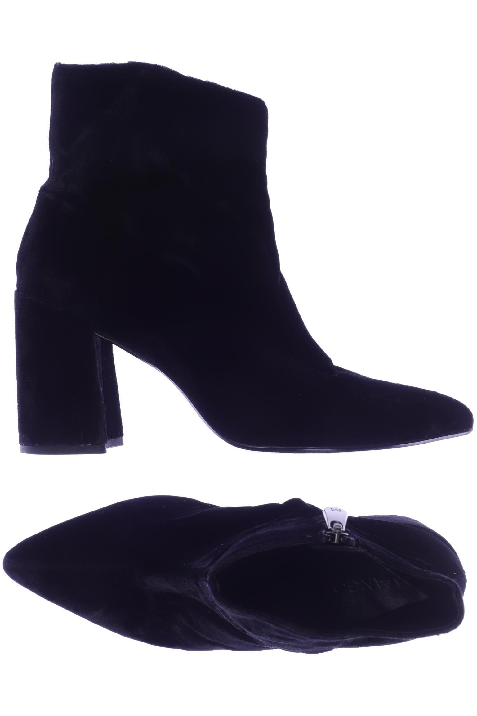 

Mango Damen Stiefelette, schwarz, Gr. 39