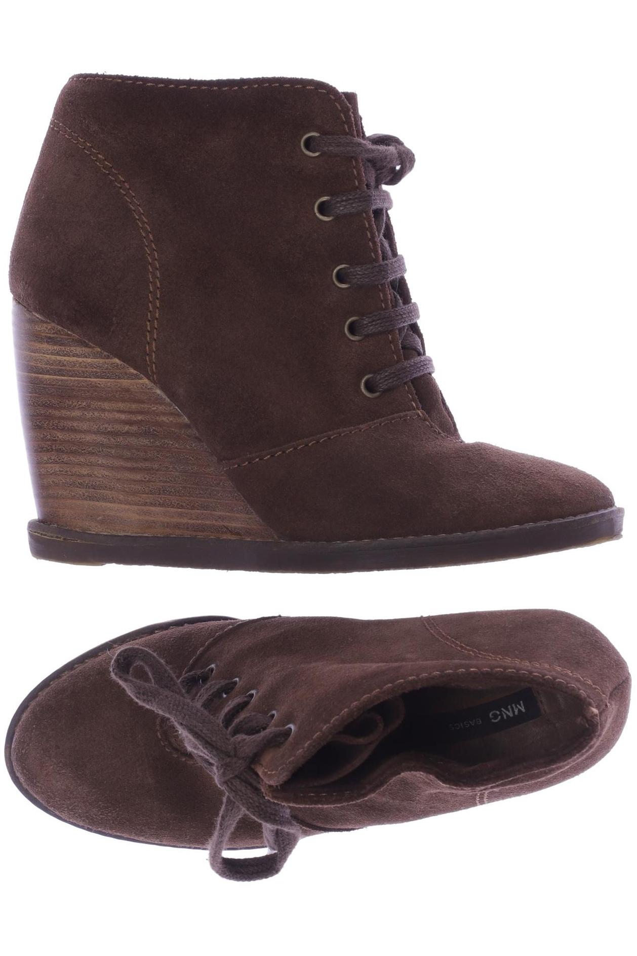 

Mango Damen Stiefelette, braun, Gr. 36