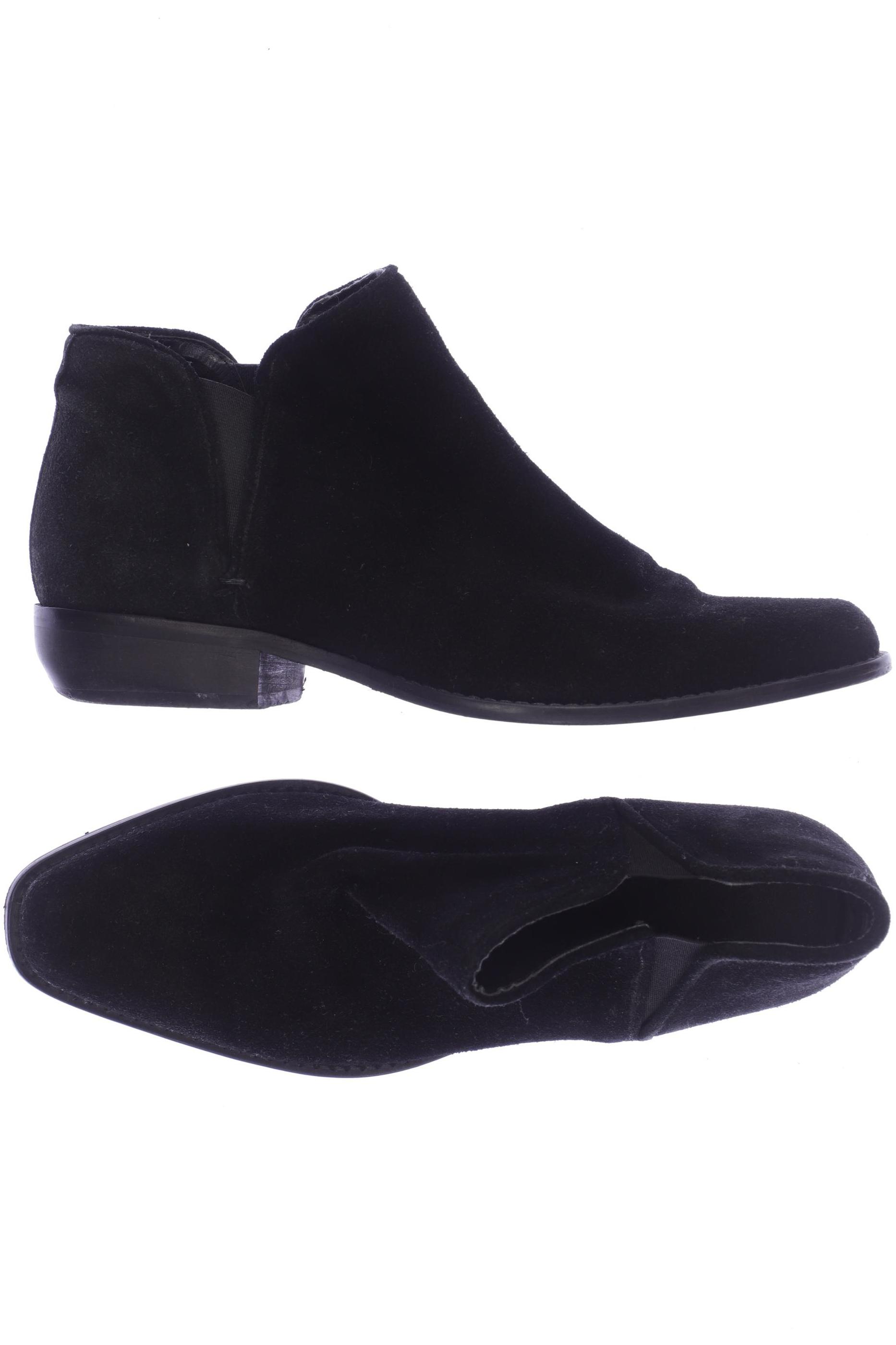 

MANGO Damen Stiefelette, schwarz