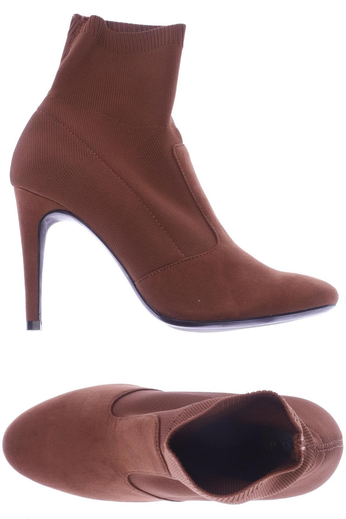 

MANGO Damen Stiefelette, braun