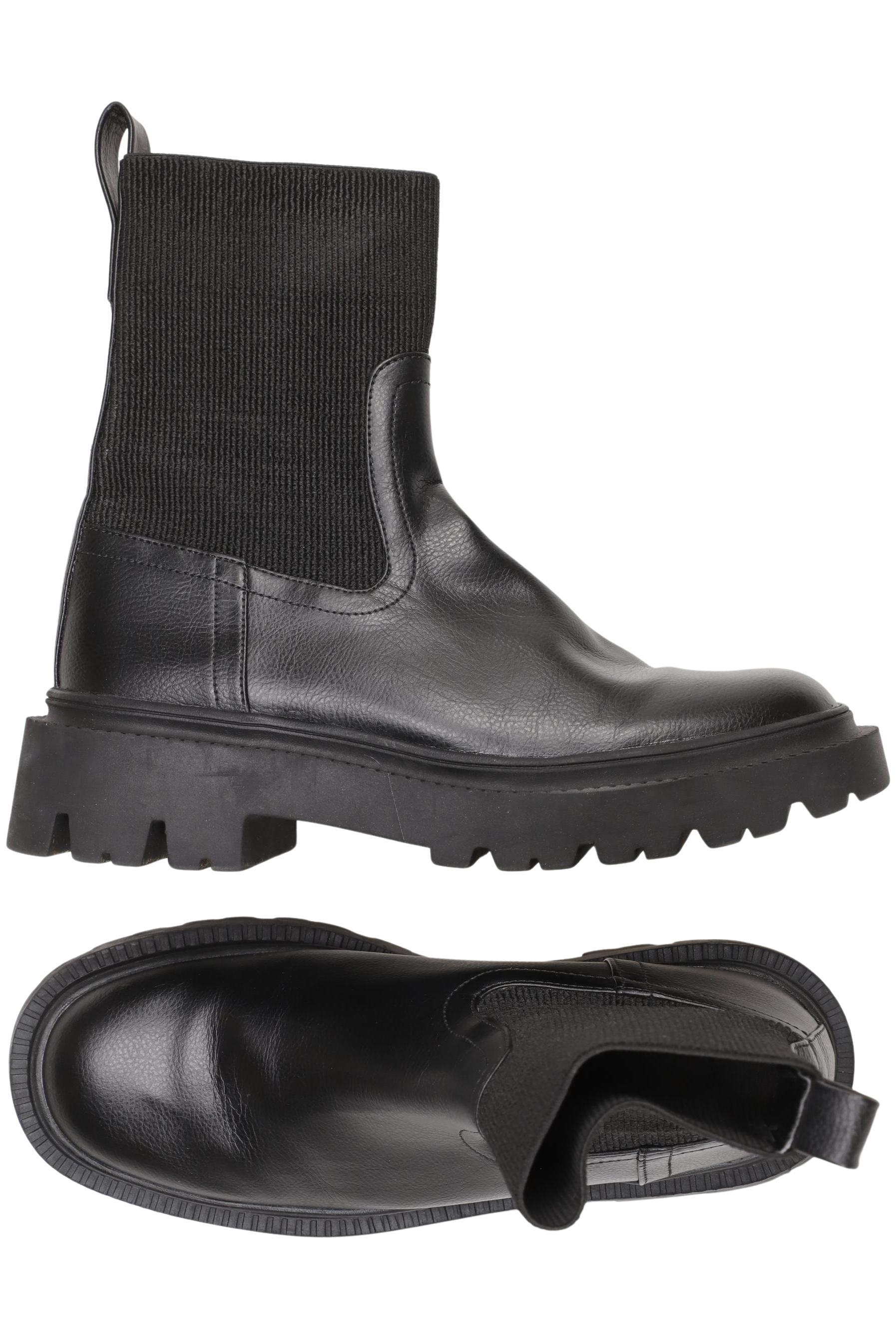 

Mango Damen Stiefelette, schwarz, Gr. 39