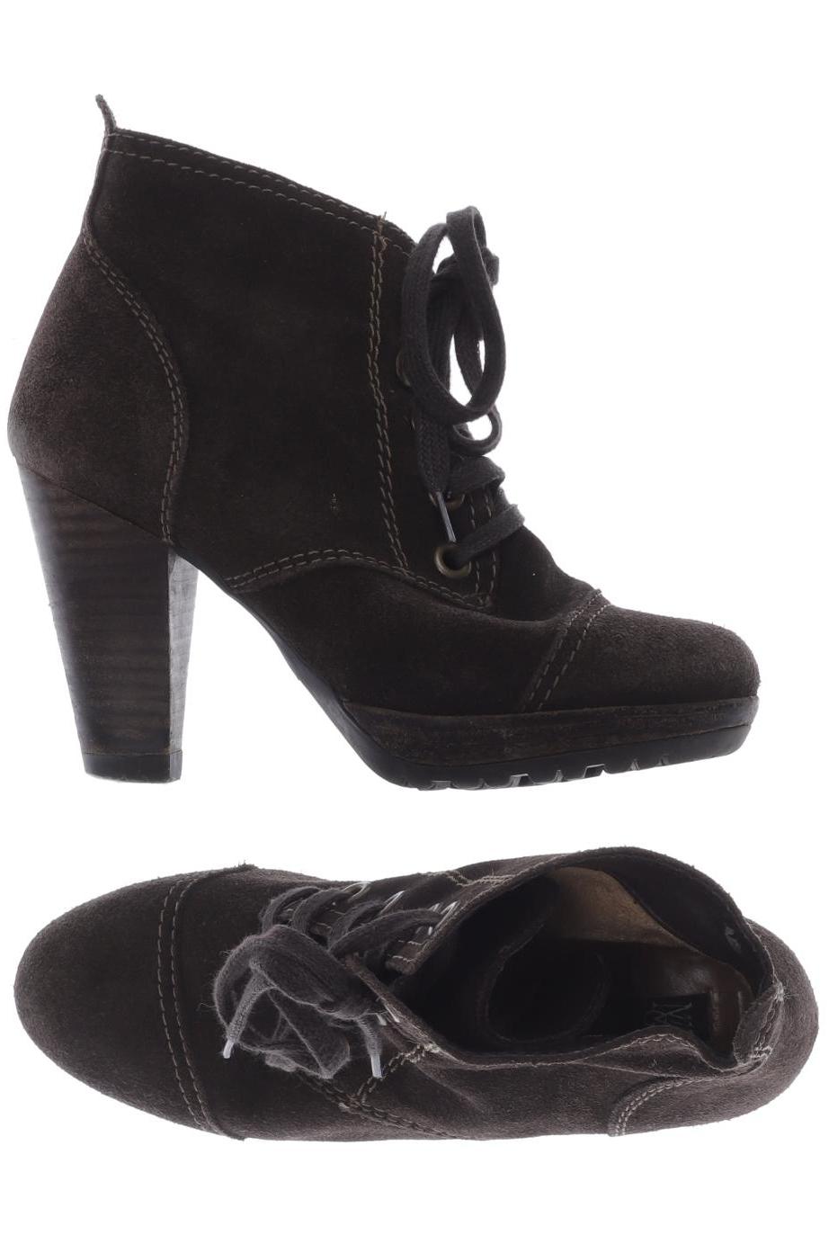 

Mango Damen Stiefelette, braun, Gr. 37