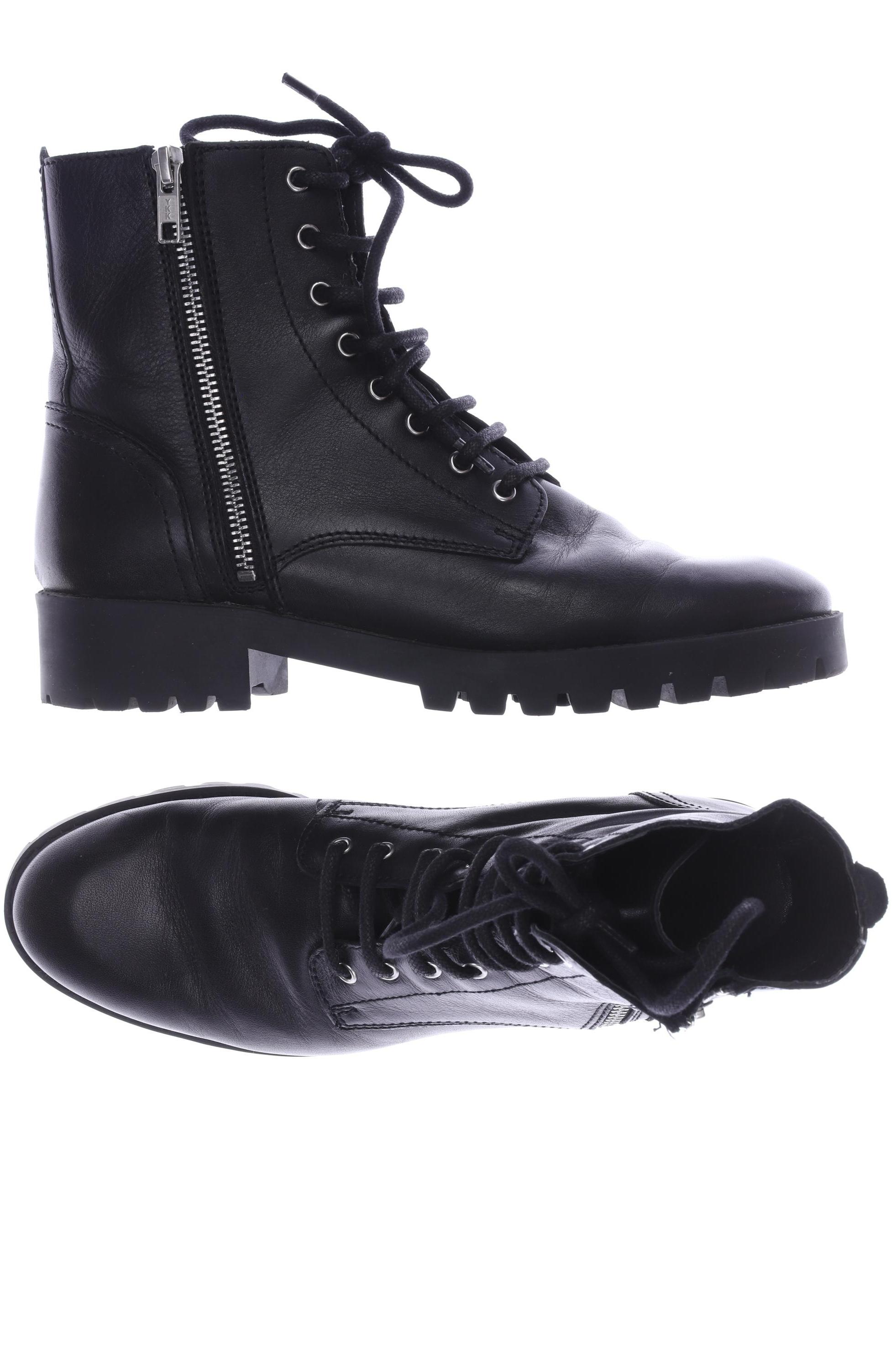 

Mango Damen Stiefelette, schwarz, Gr. 39