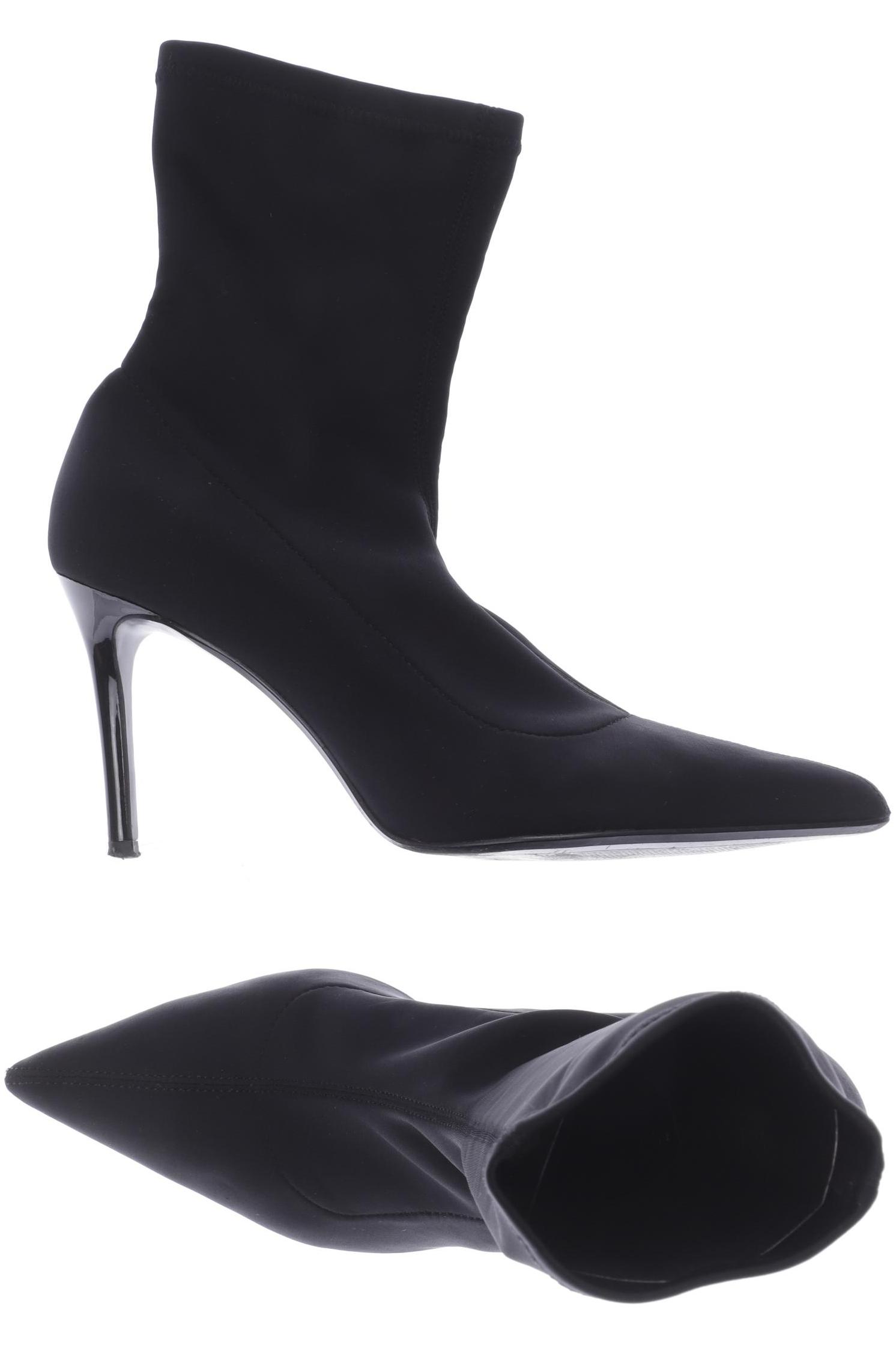 

Mango Damen Stiefelette, schwarz, Gr. 37