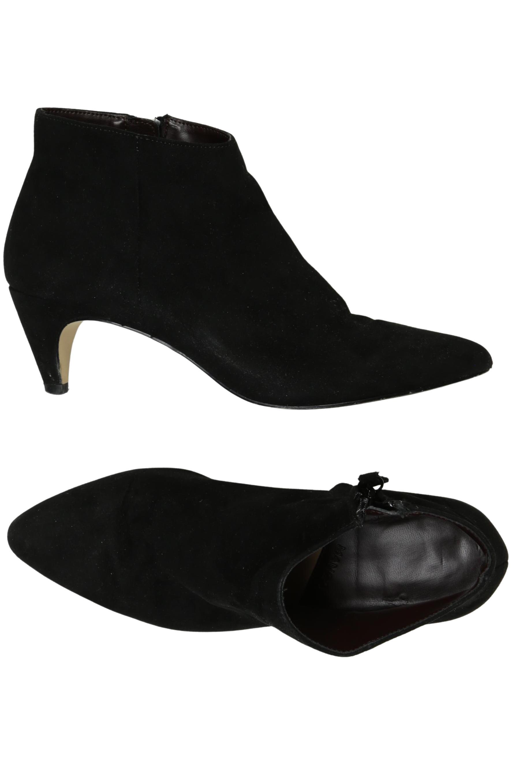 

Mango Damen Stiefelette, schwarz, Gr. 36