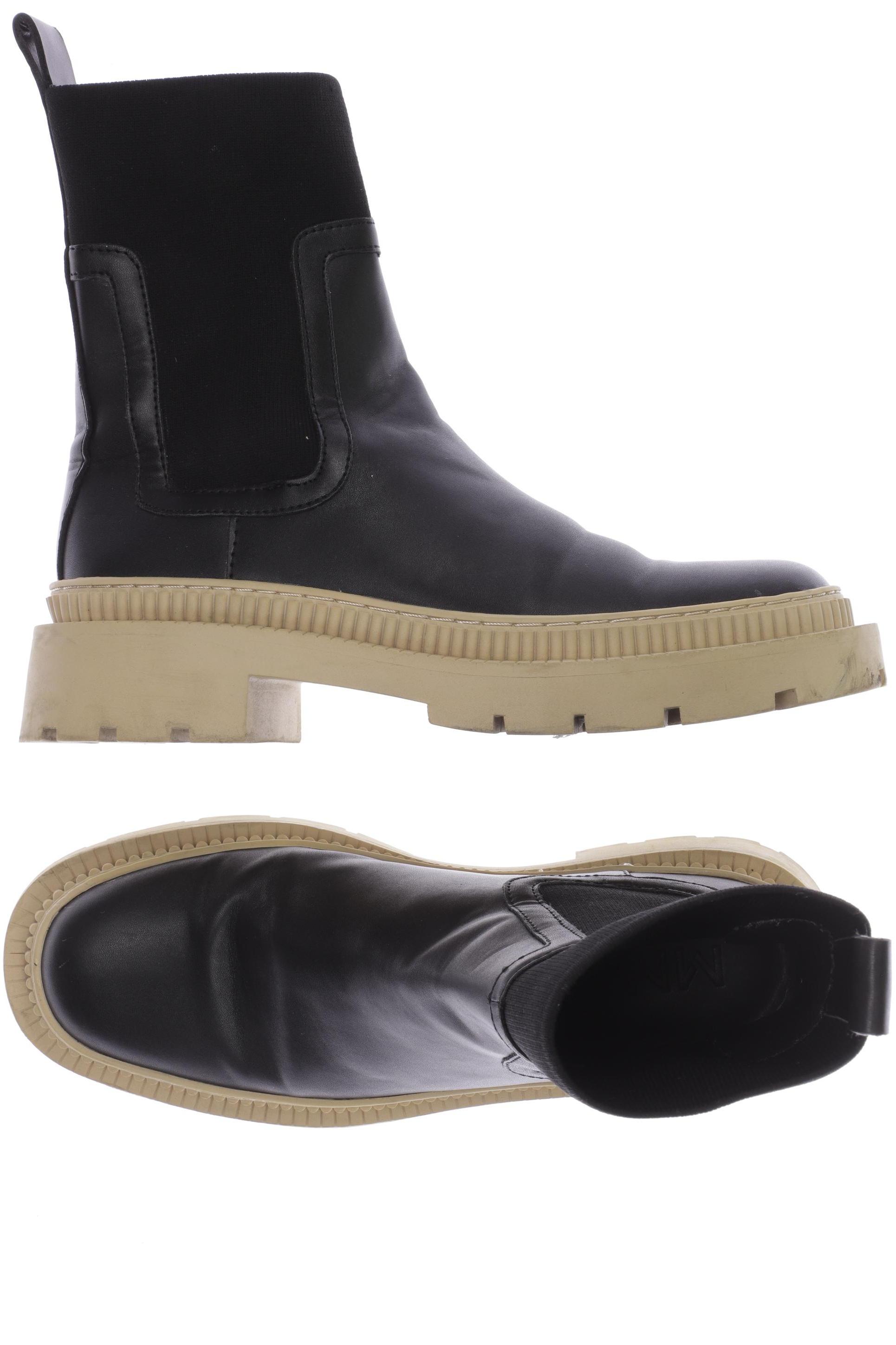 

Mango Damen Stiefelette, schwarz, Gr. 39