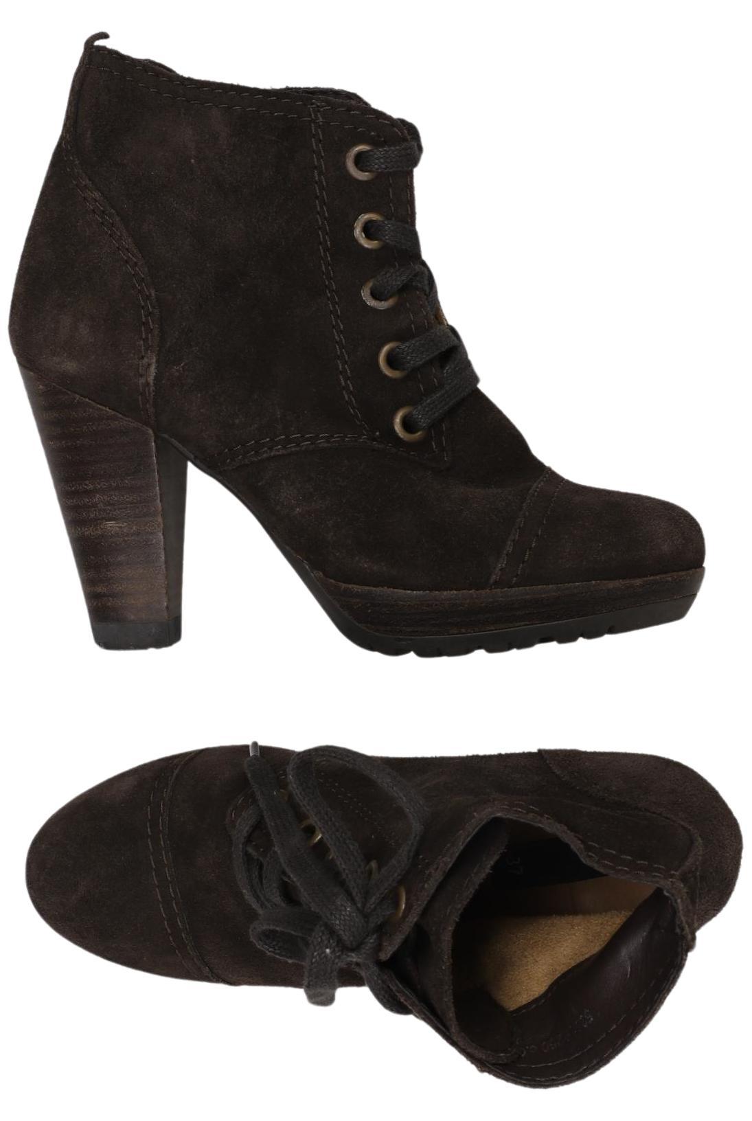 

Mango Damen Stiefelette, braun, Gr. 37