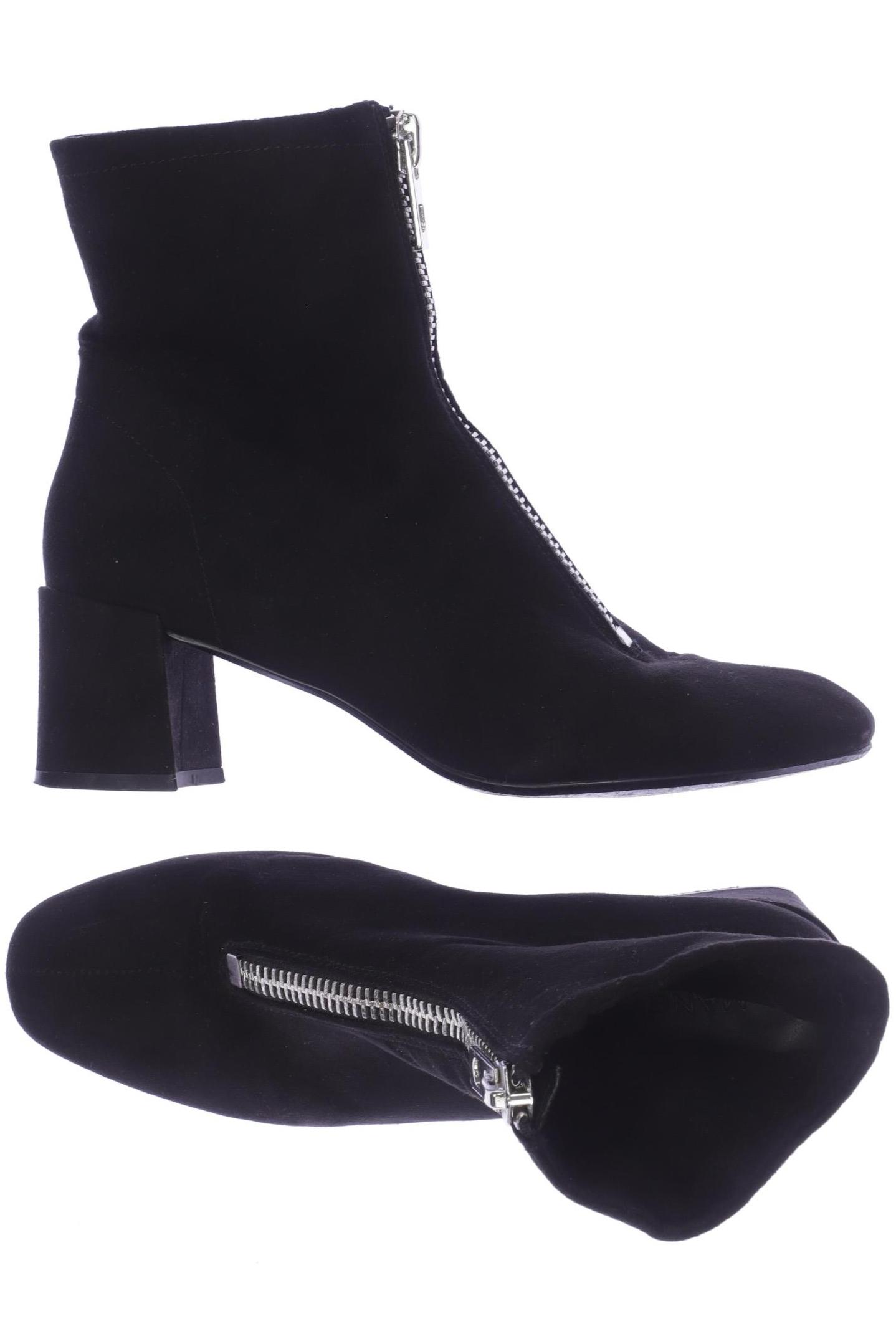 

Mango Damen Stiefelette, schwarz, Gr. 39