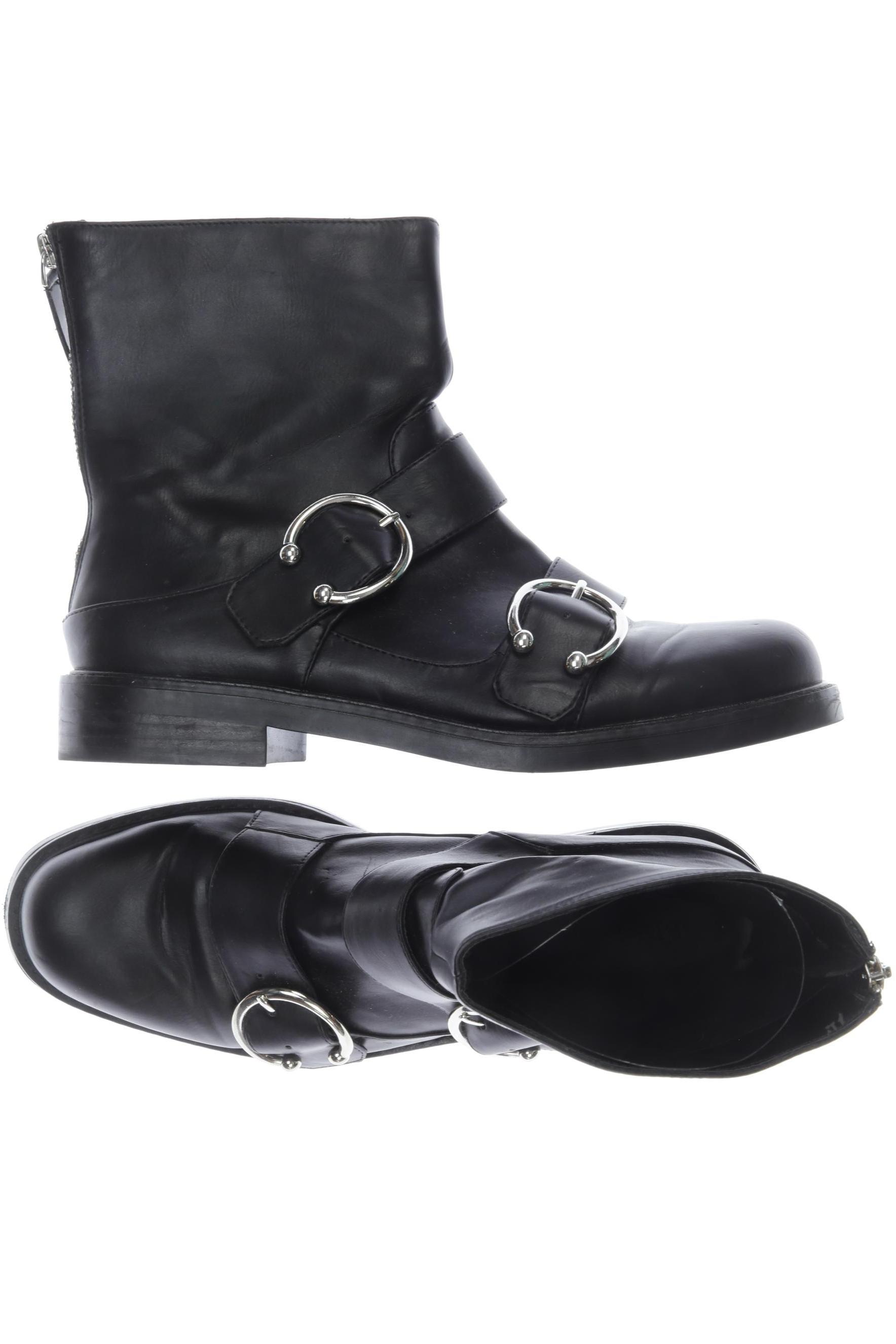 

Mango Damen Stiefelette, schwarz, Gr. 40