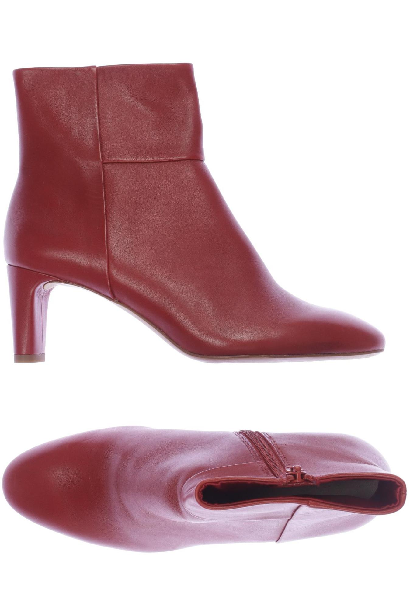 

Mango Damen Stiefelette, rot, Gr. 36