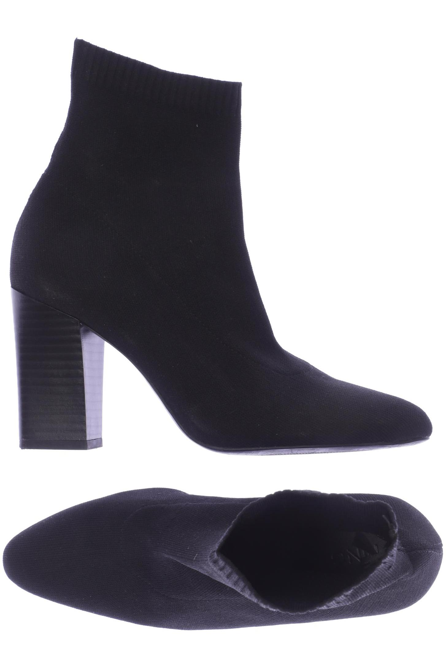 

MANGO Damen Stiefelette, schwarz