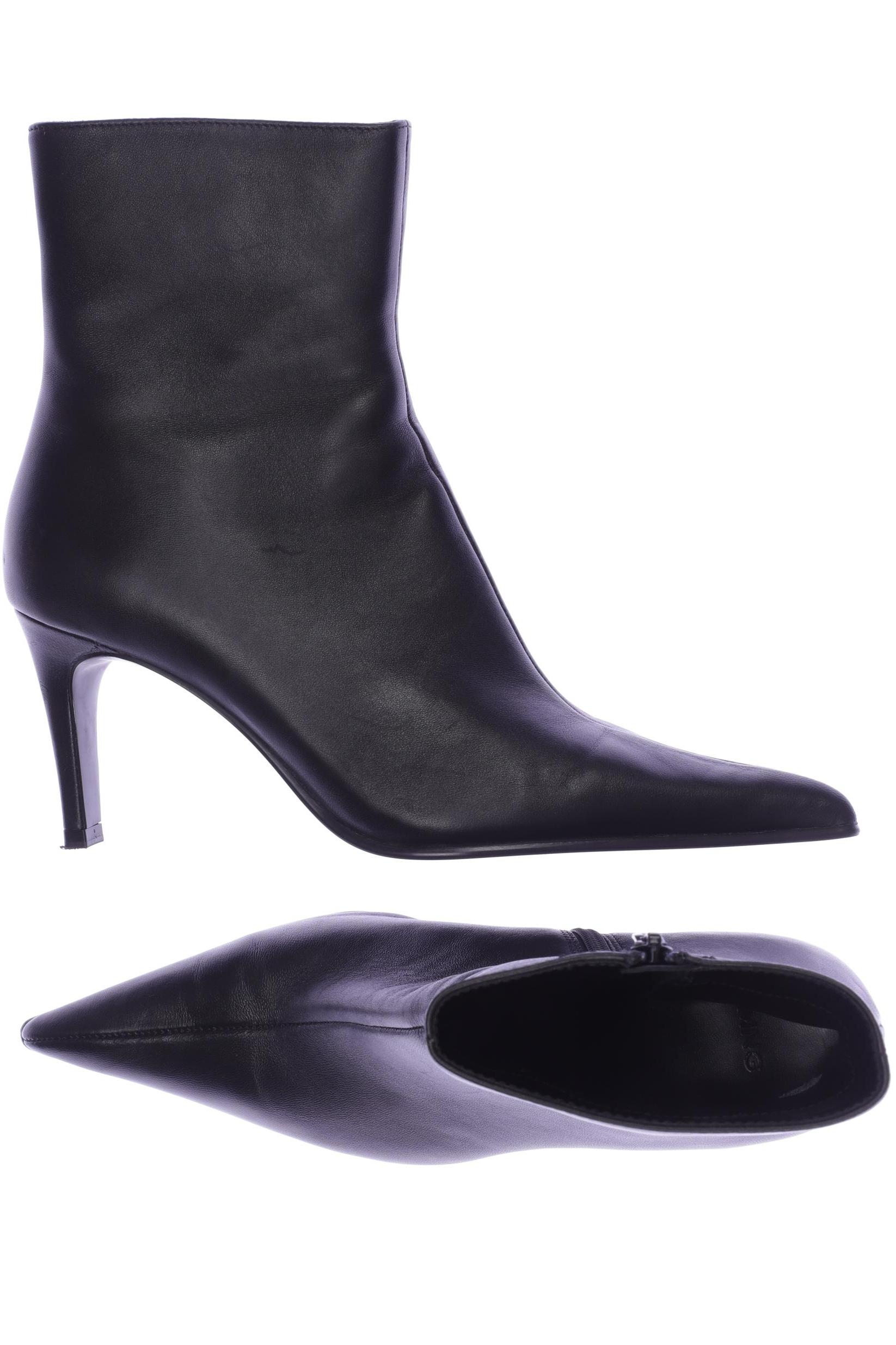 

Mango Damen Stiefelette, schwarz, Gr. 39