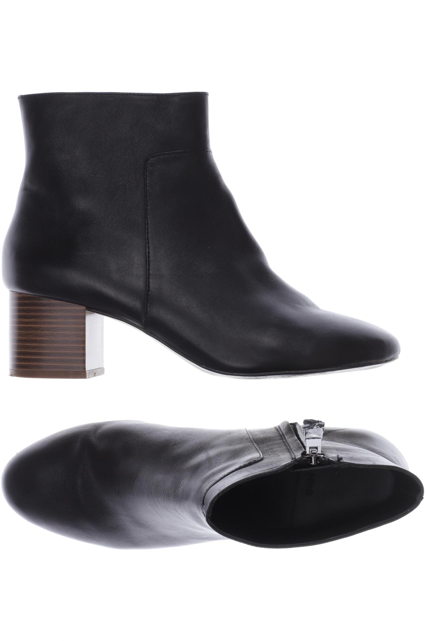 

Mango Damen Stiefelette, schwarz, Gr. 39