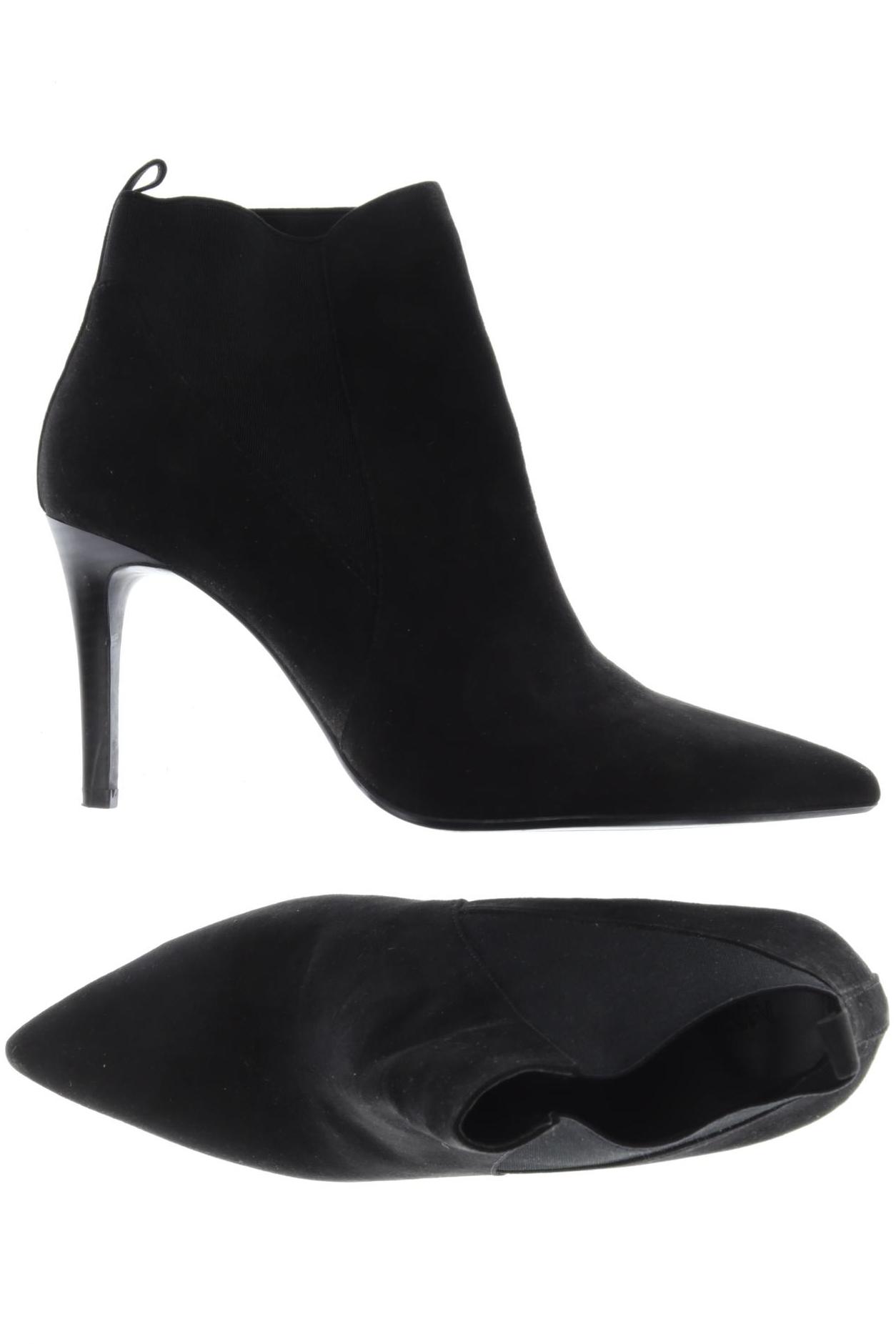 

Mango Damen Stiefelette, schwarz, Gr. 39